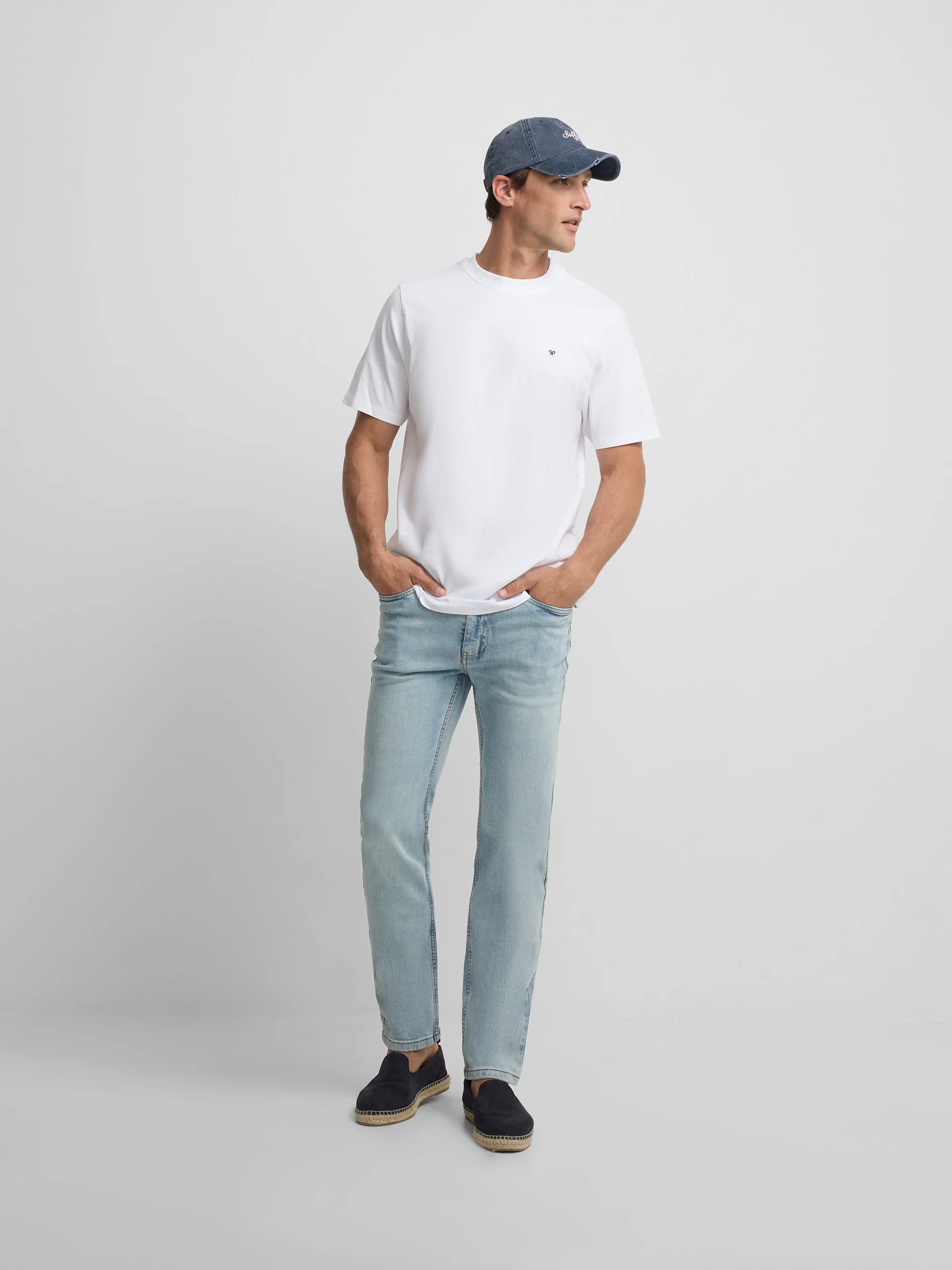 Camiseta Silbon club Saint Tropez blanco - Image 6