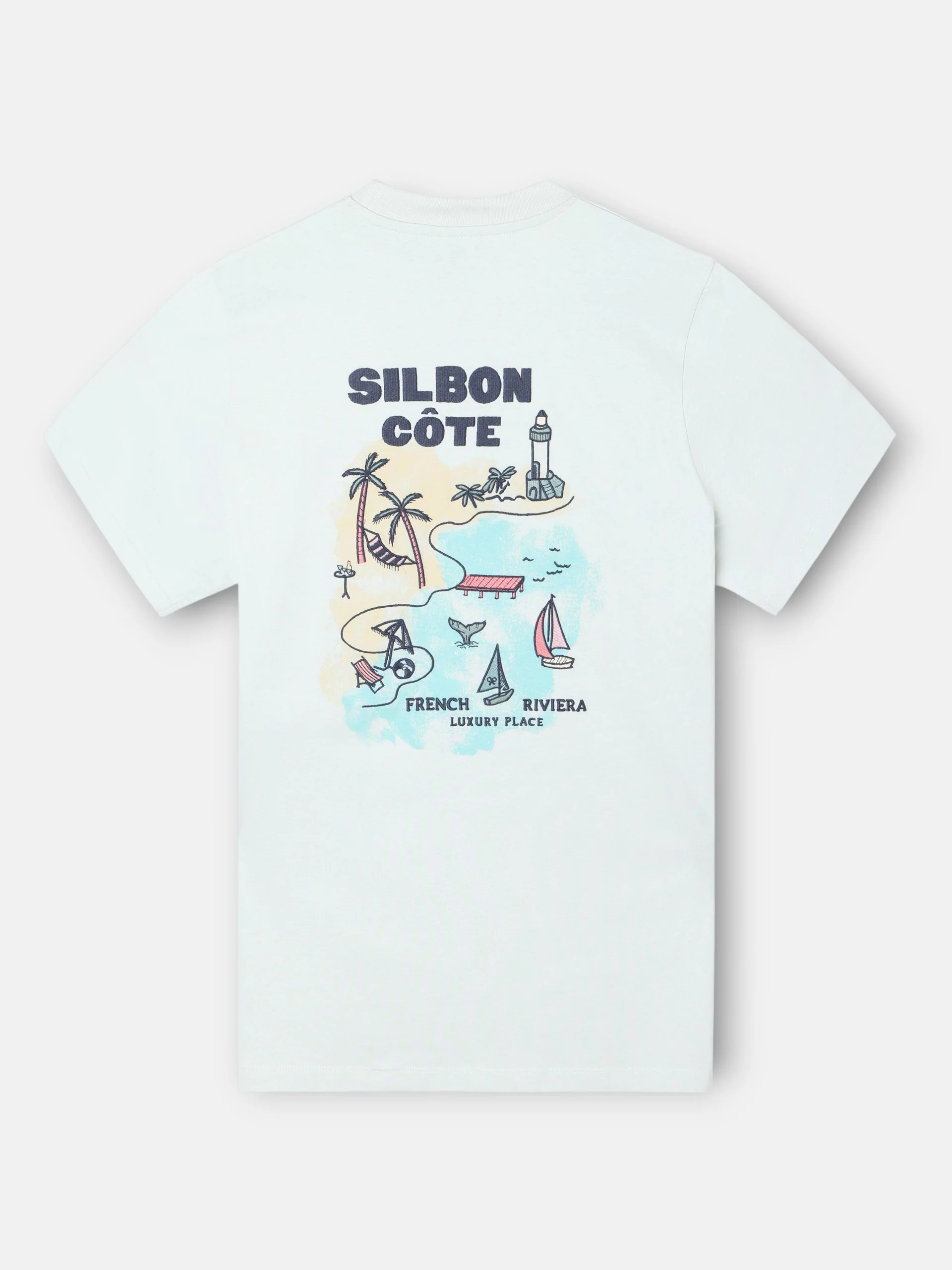 Camiseta Silbon cote aguamarina - Image 5