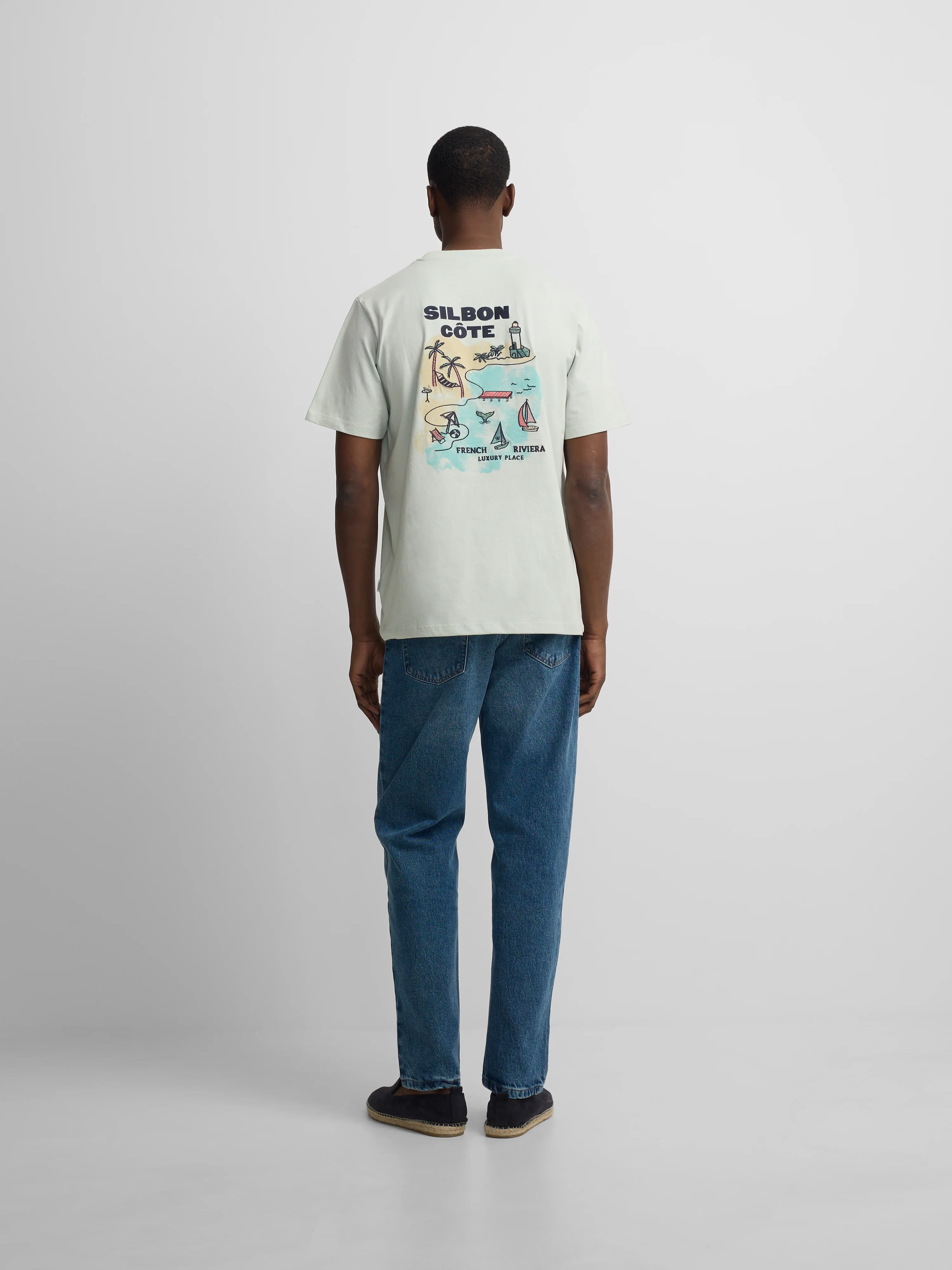 Camiseta Silbon cote aguamarina - Image 7