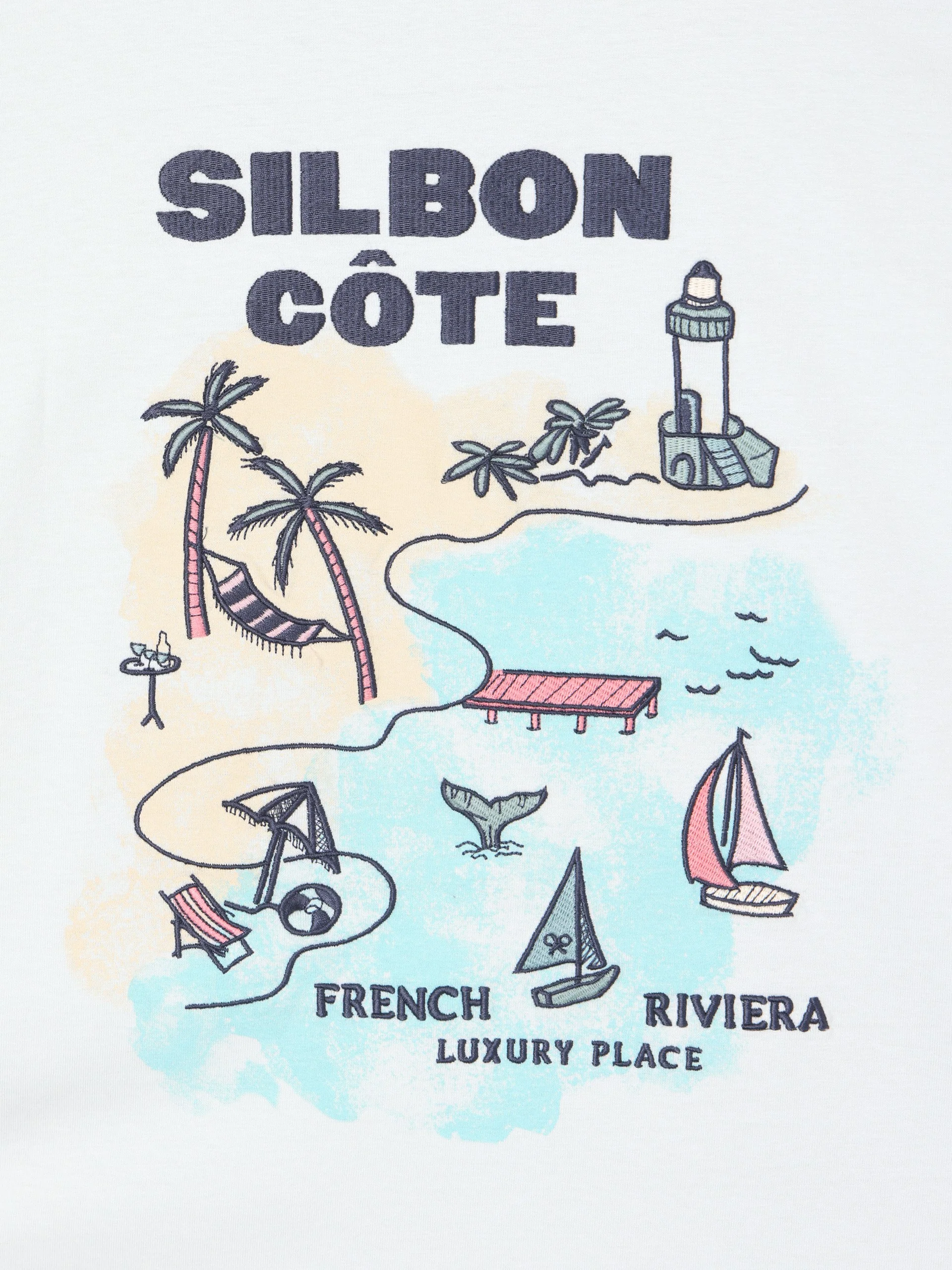 Camiseta Silbon cote aguamarina - Image 8