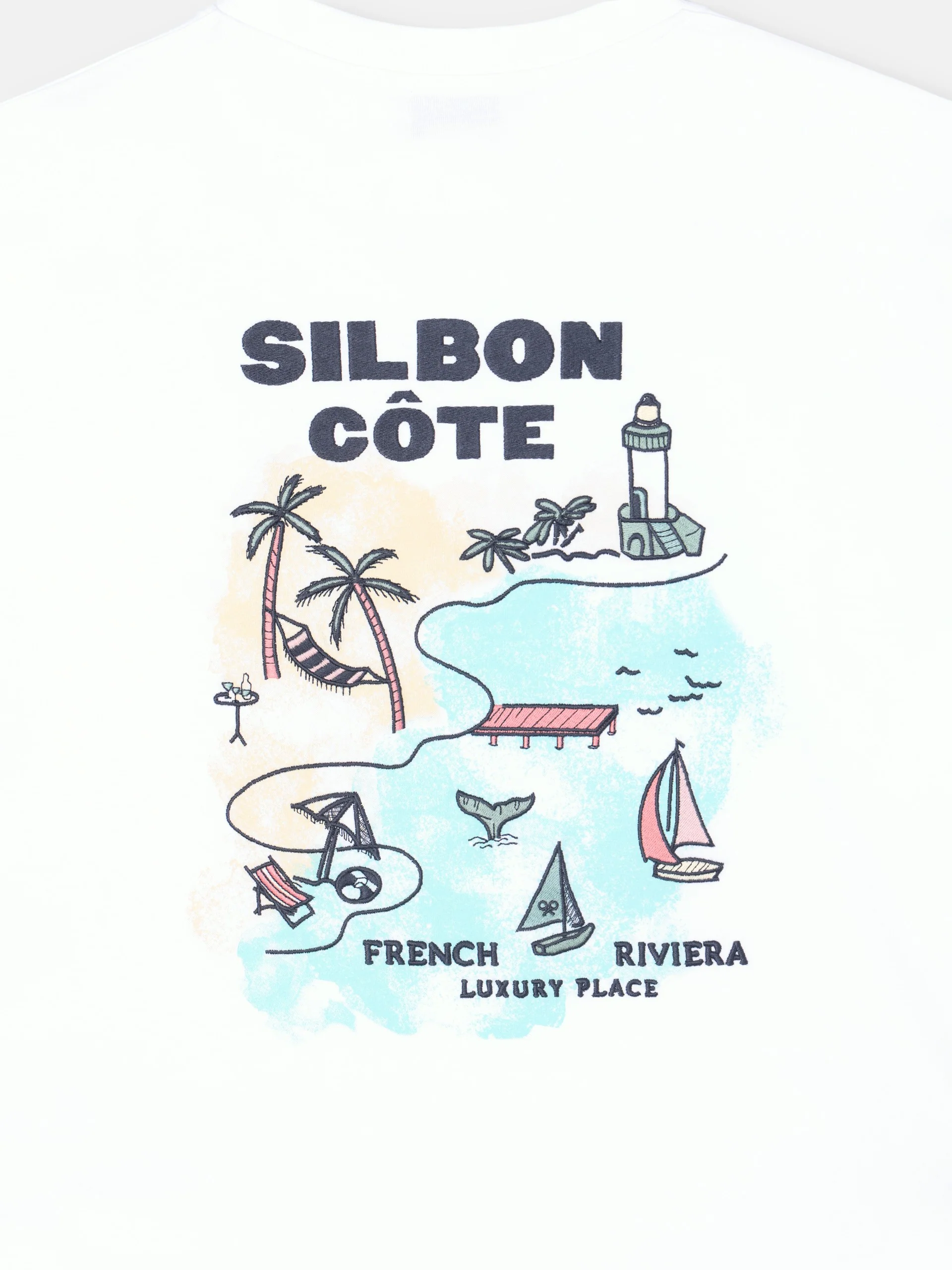 Camiseta Silbon cote blanca - Image 10