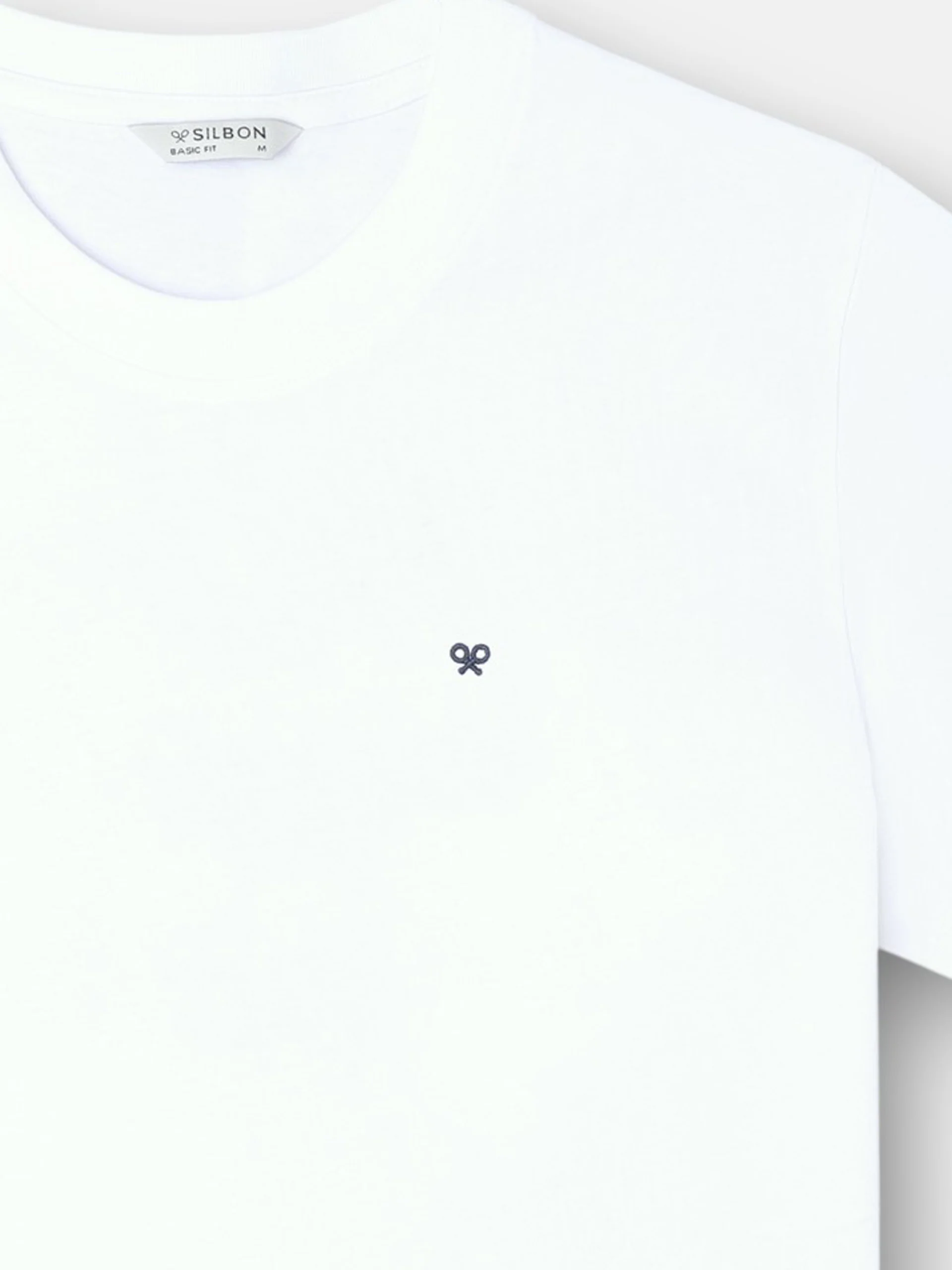 Camiseta Silbon cote blanca - Image 2