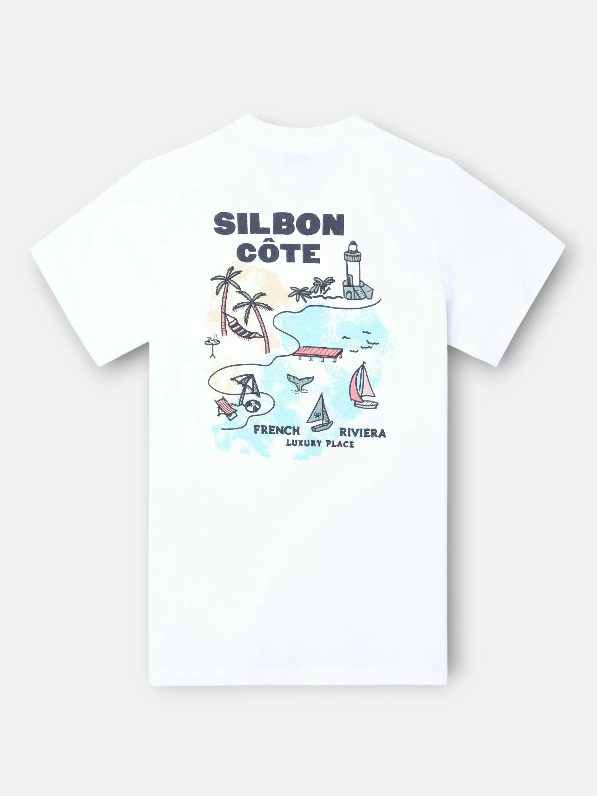 Camiseta Silbon cote blanca - Image 5