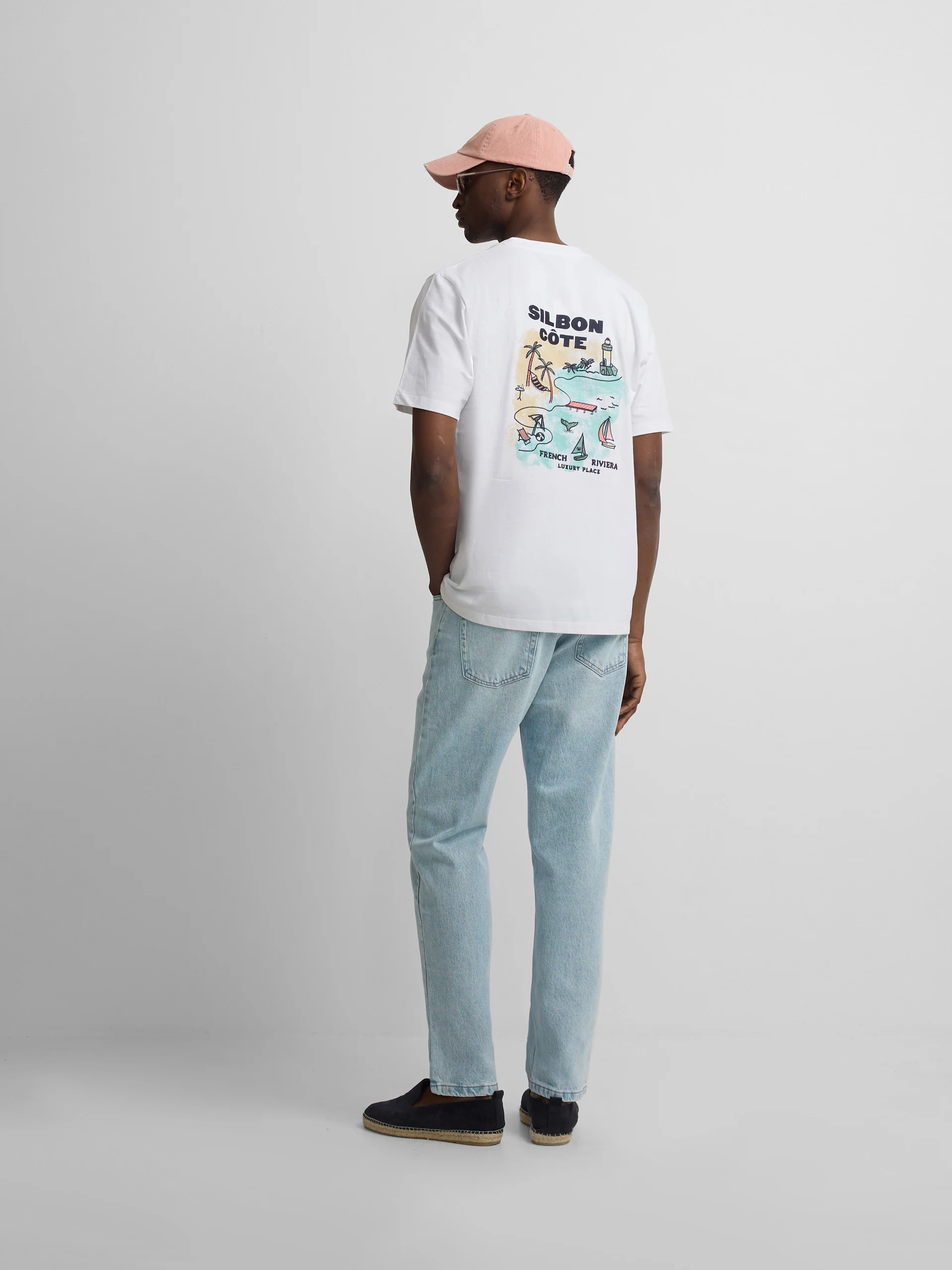 Camiseta Silbon cote blanca - Image 8