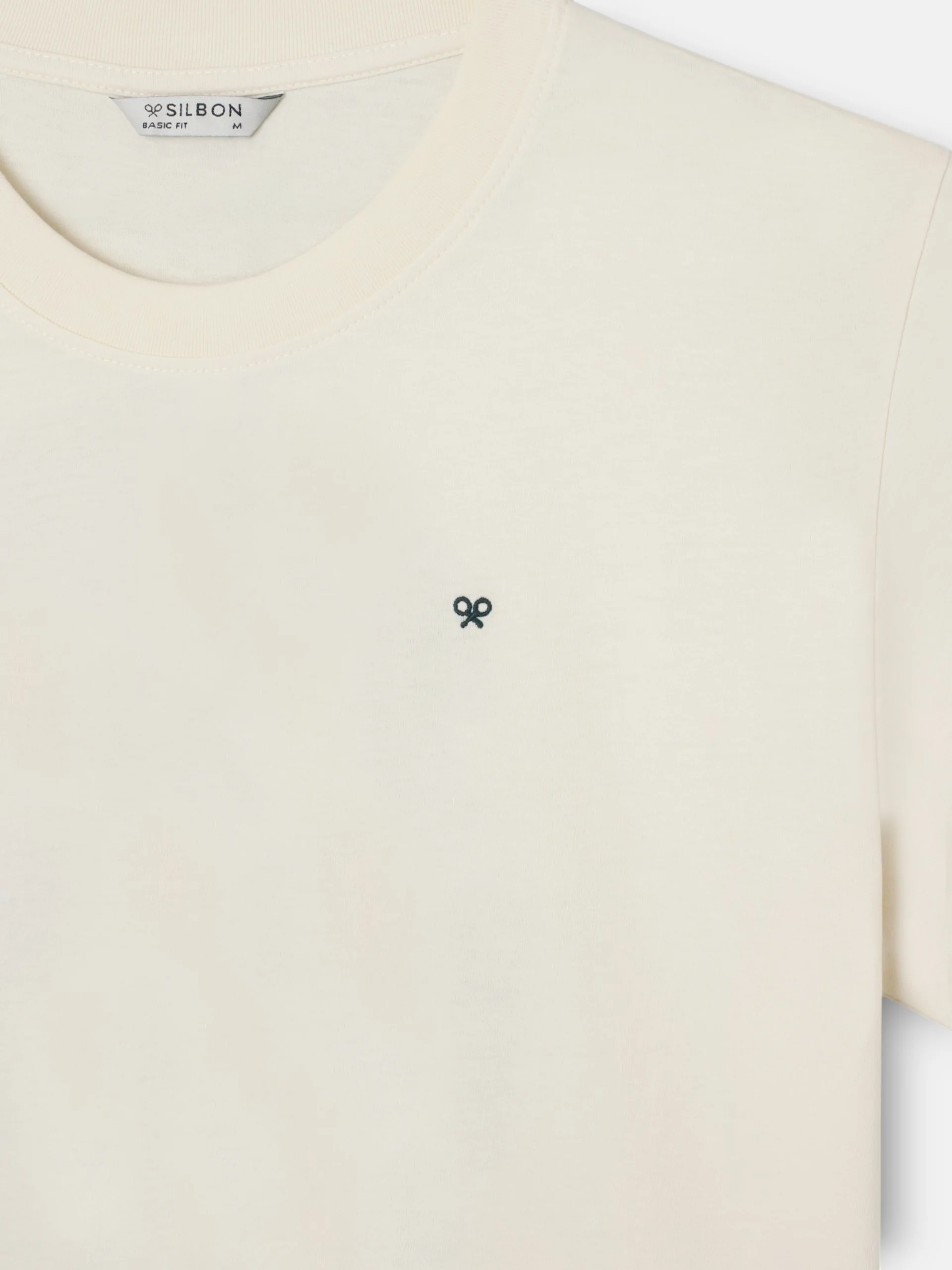 Camiseta Silbon country house crema - Image 2