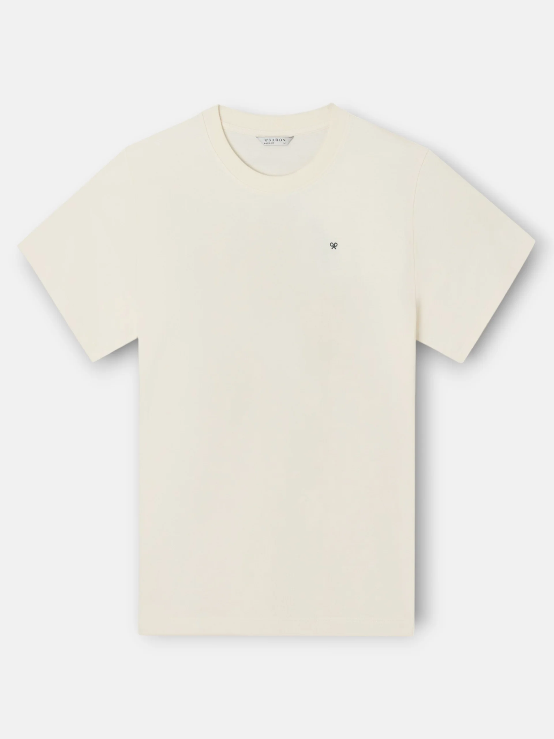 Camiseta Silbon country house crema - Image 6