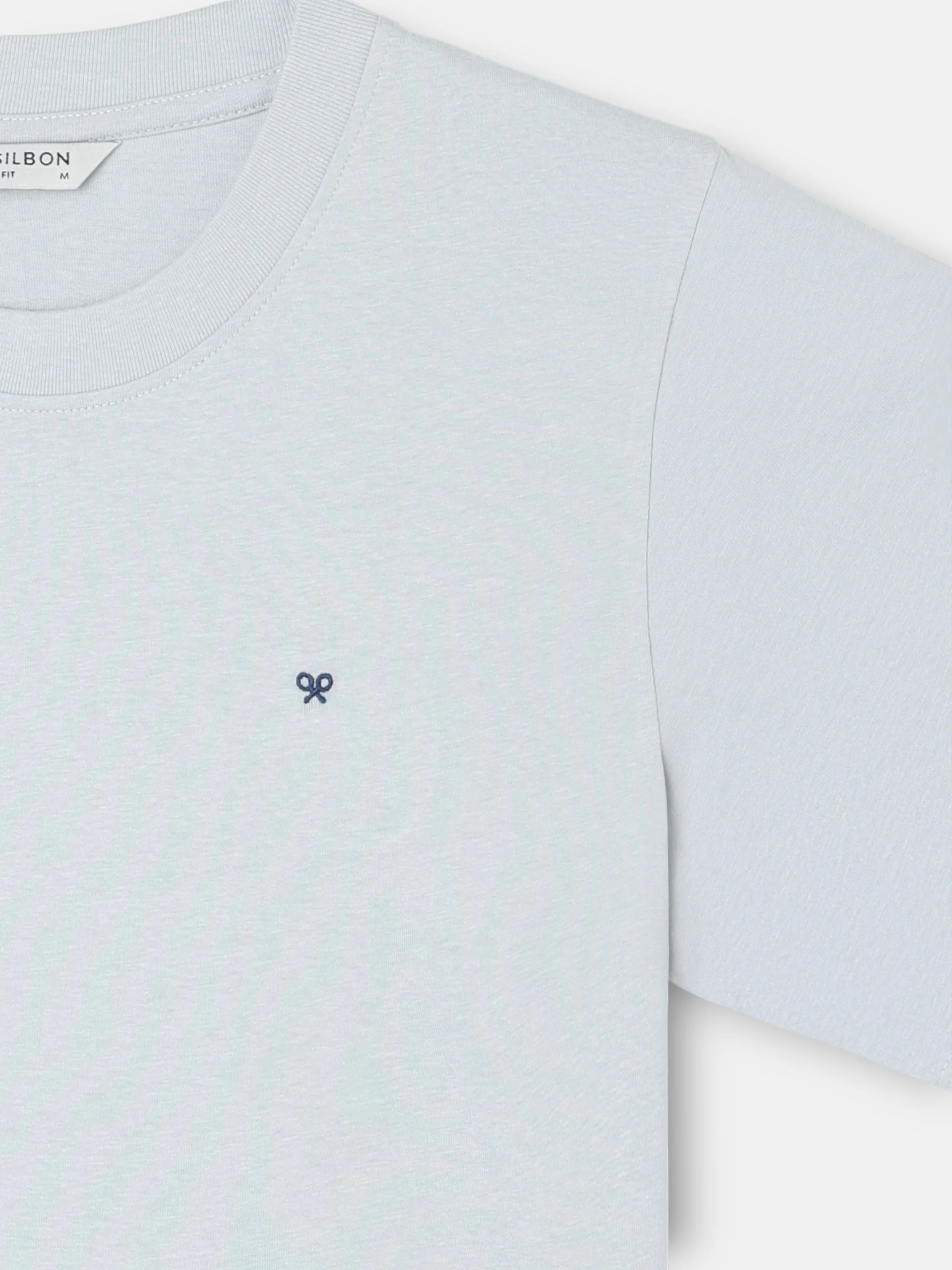 Camiseta Silbon creative dept azul claro - Image 2