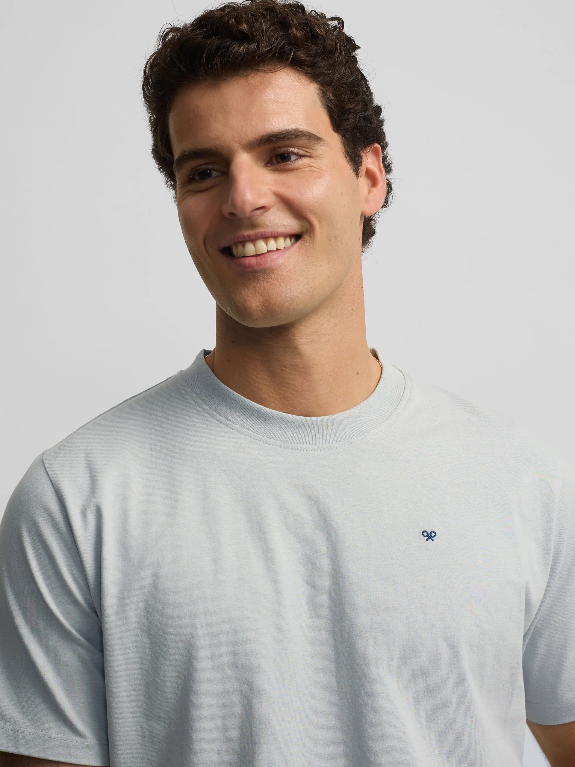Camiseta Silbon creative dept azul claro - Image 3