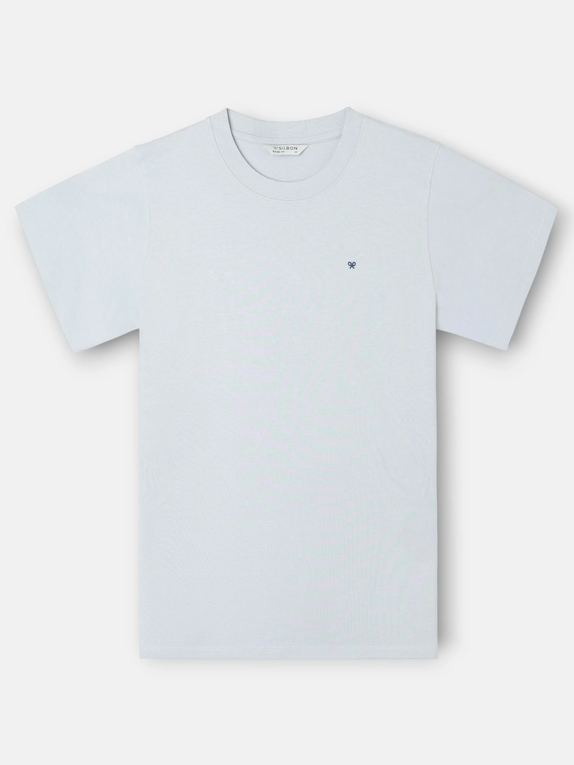 Camiseta Silbon creative dept azul claro - Image 6