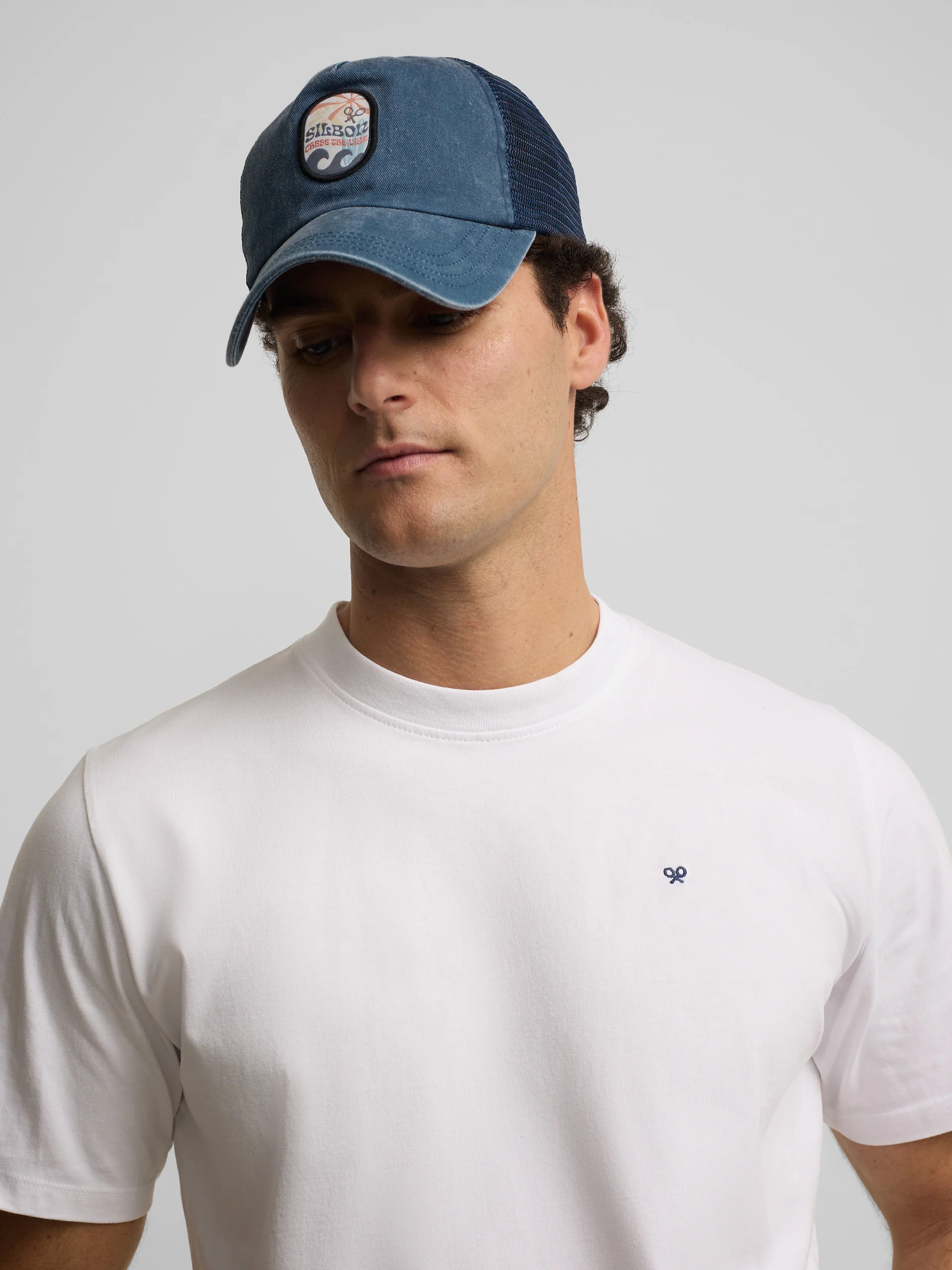 Camiseta Silbon creative dept blanco - Image 3
