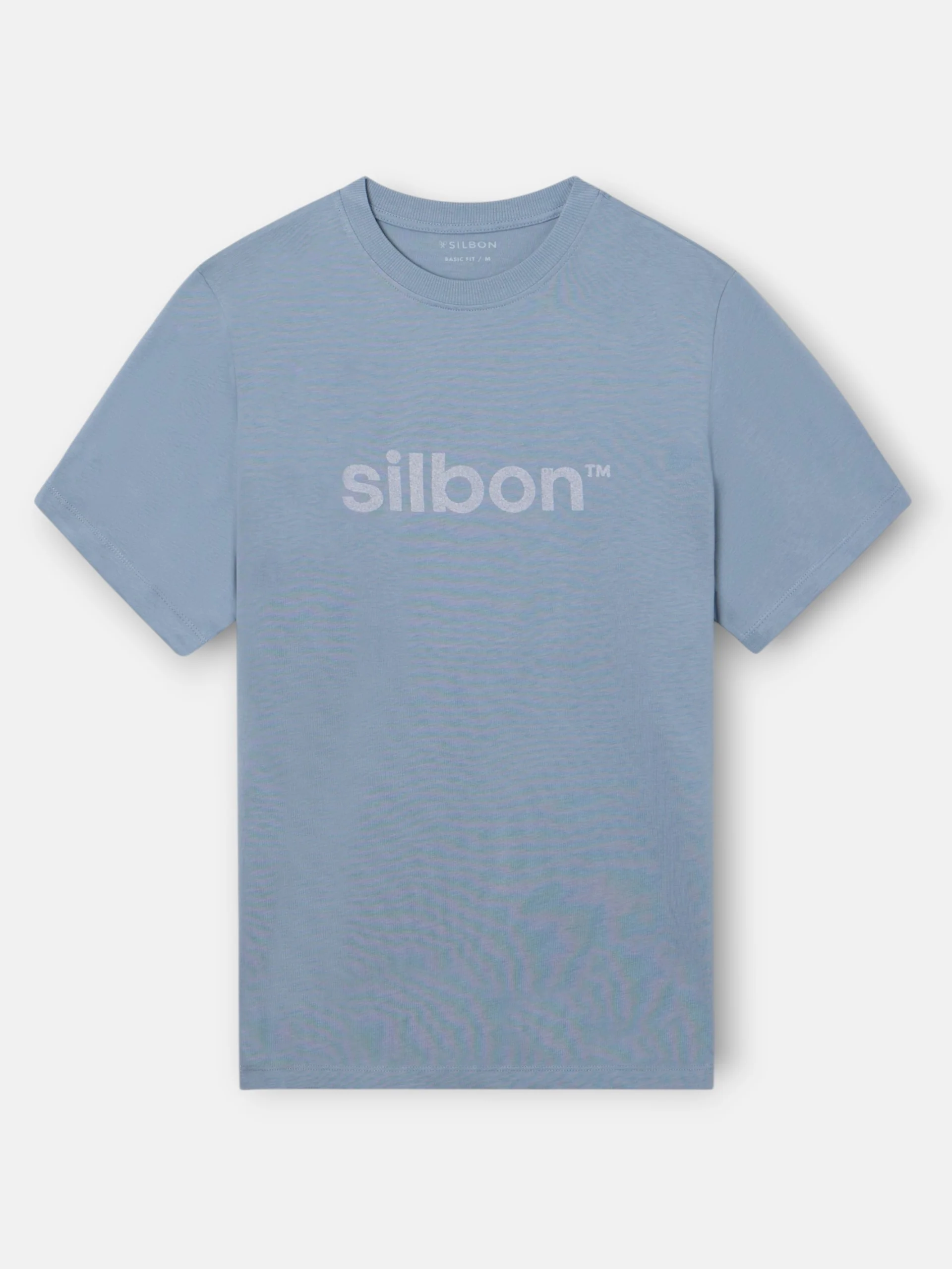 Camiseta Silbon flock azul indigo - Image 5