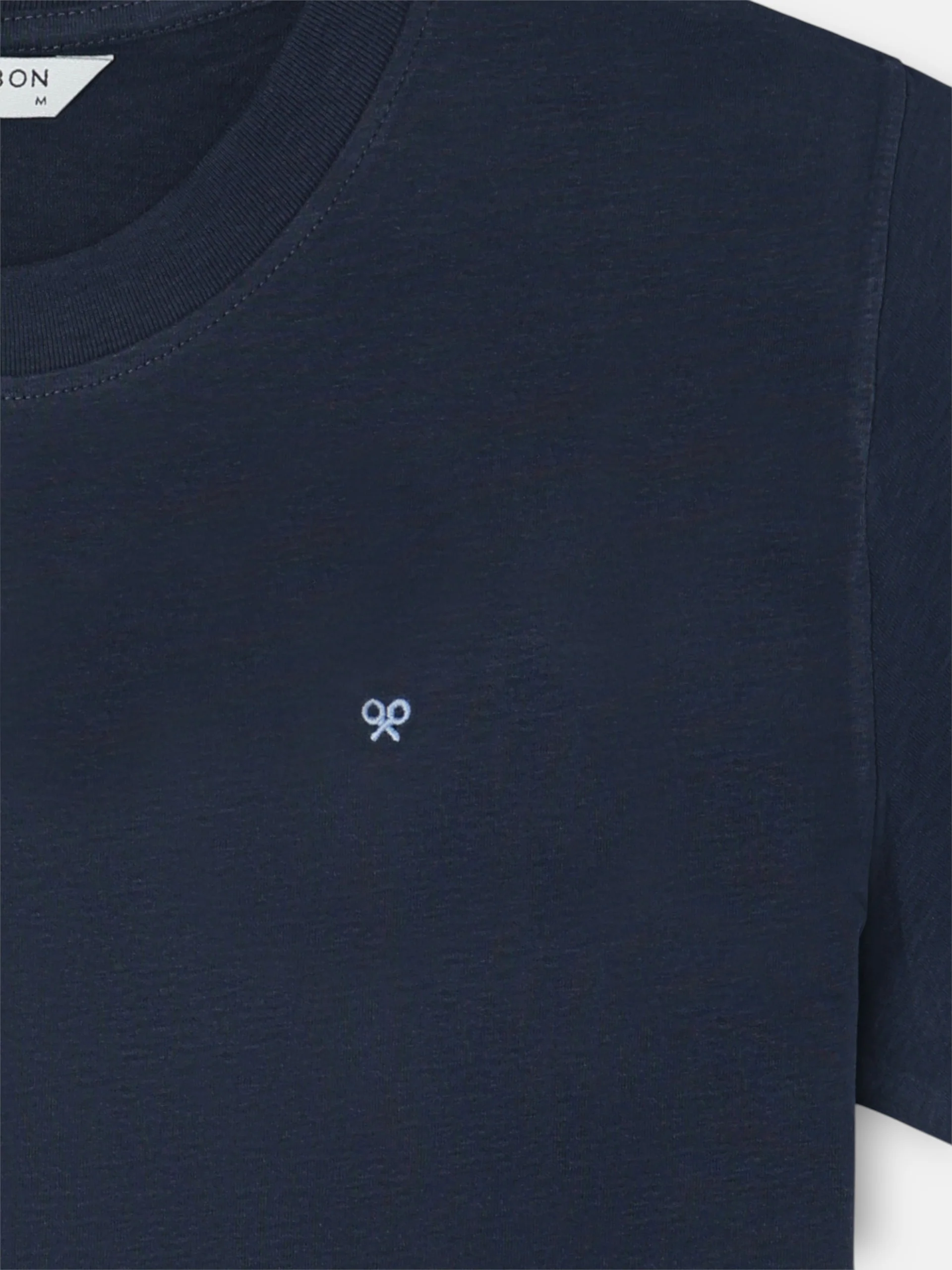 Camiseta Silbon happiest azul marino - Image 2