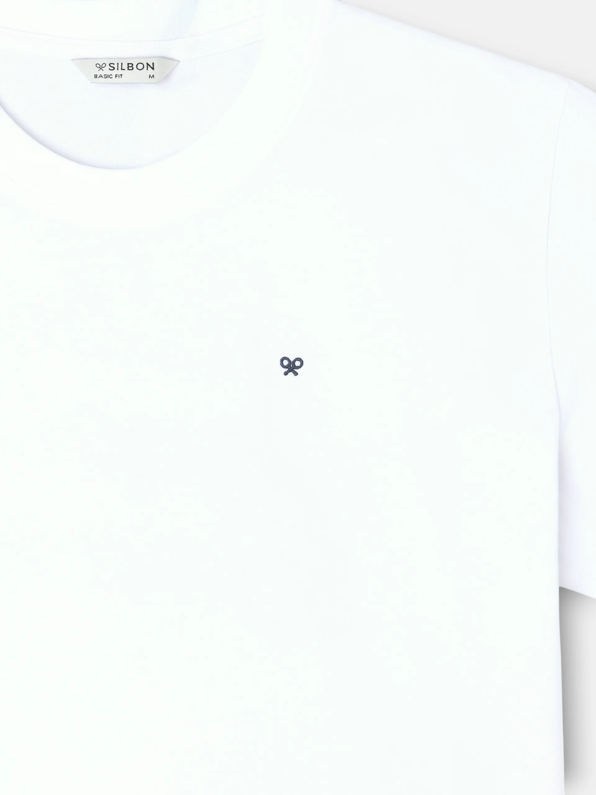 Camiseta Silbon happiest blanco - Image 2