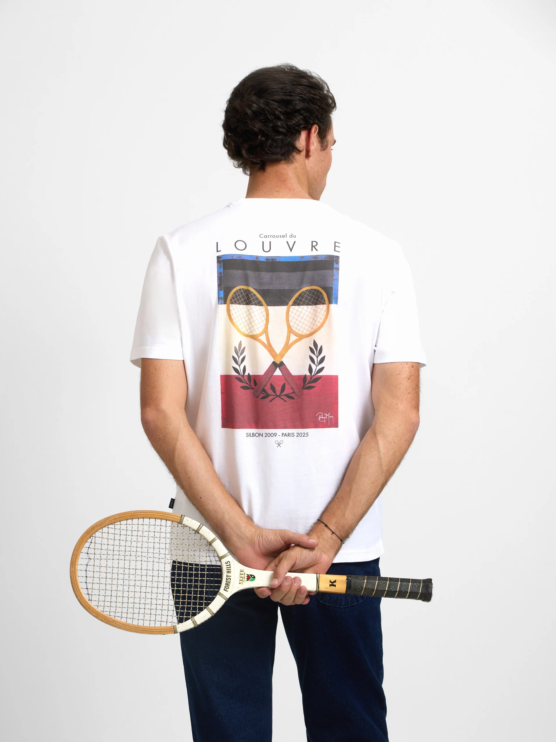 Camiseta Silbon Louvre