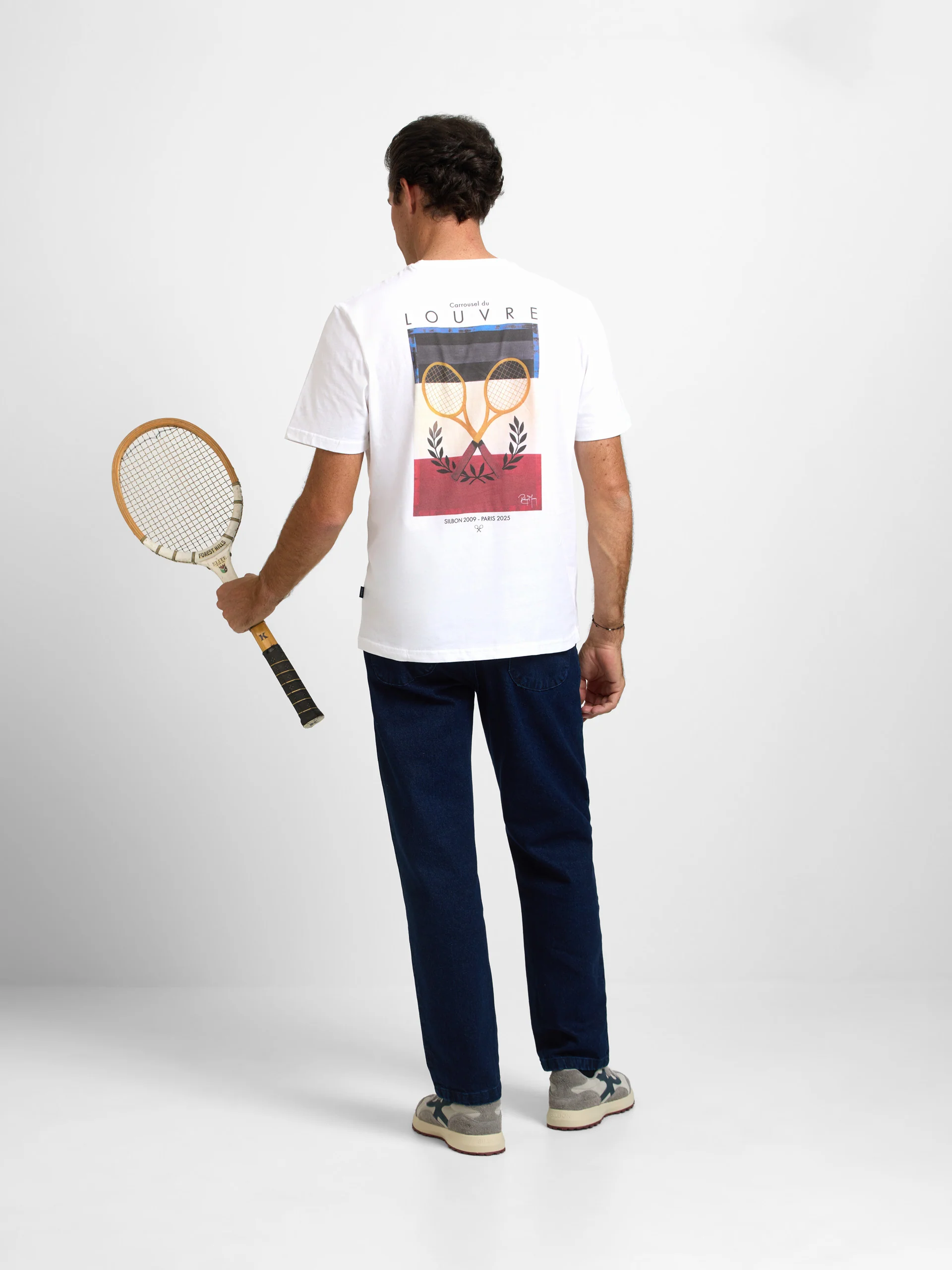 Camiseta Silbon Louvre - Image 3