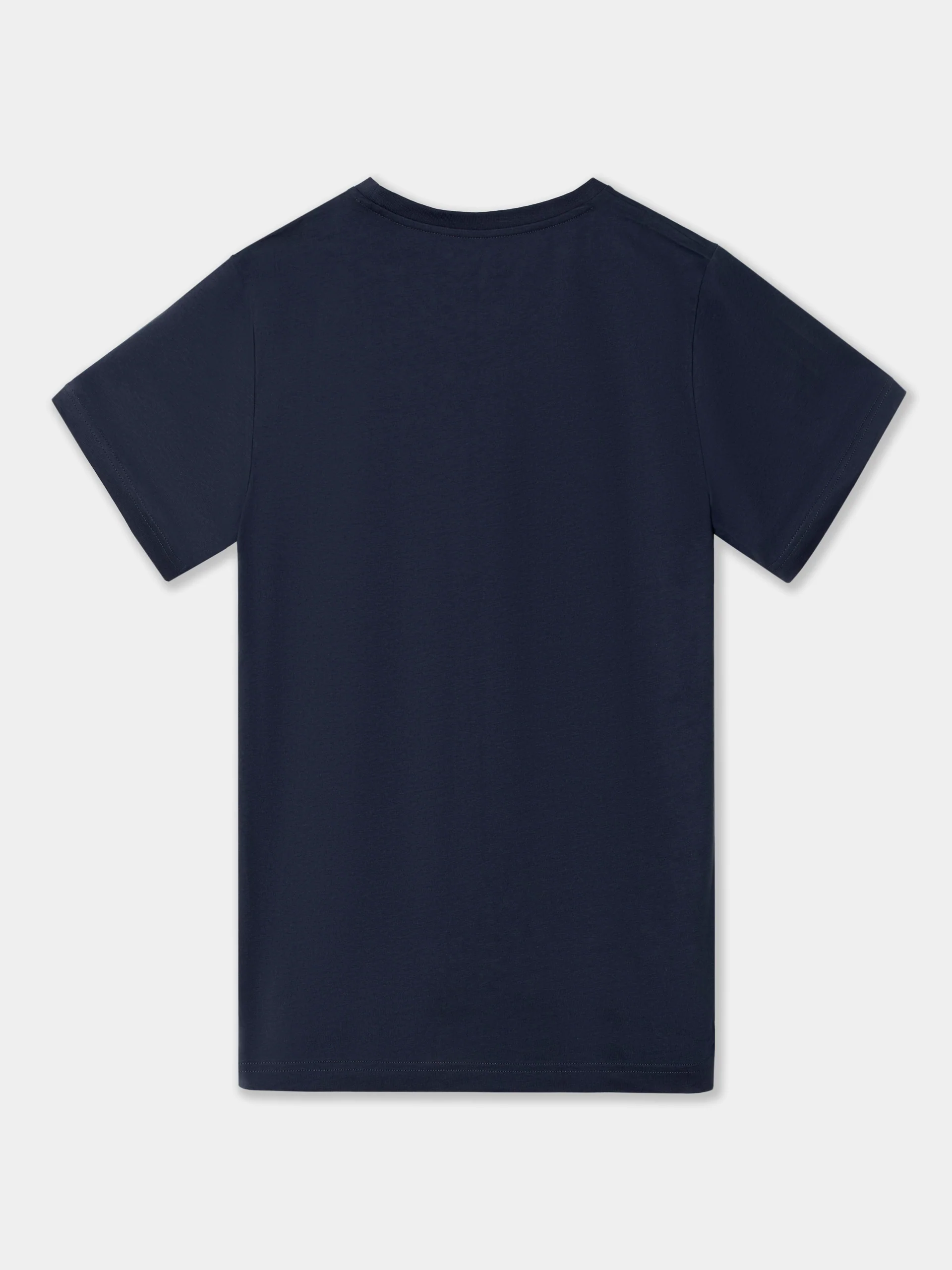 Camiseta silbon minilogo azul marino - Image 8