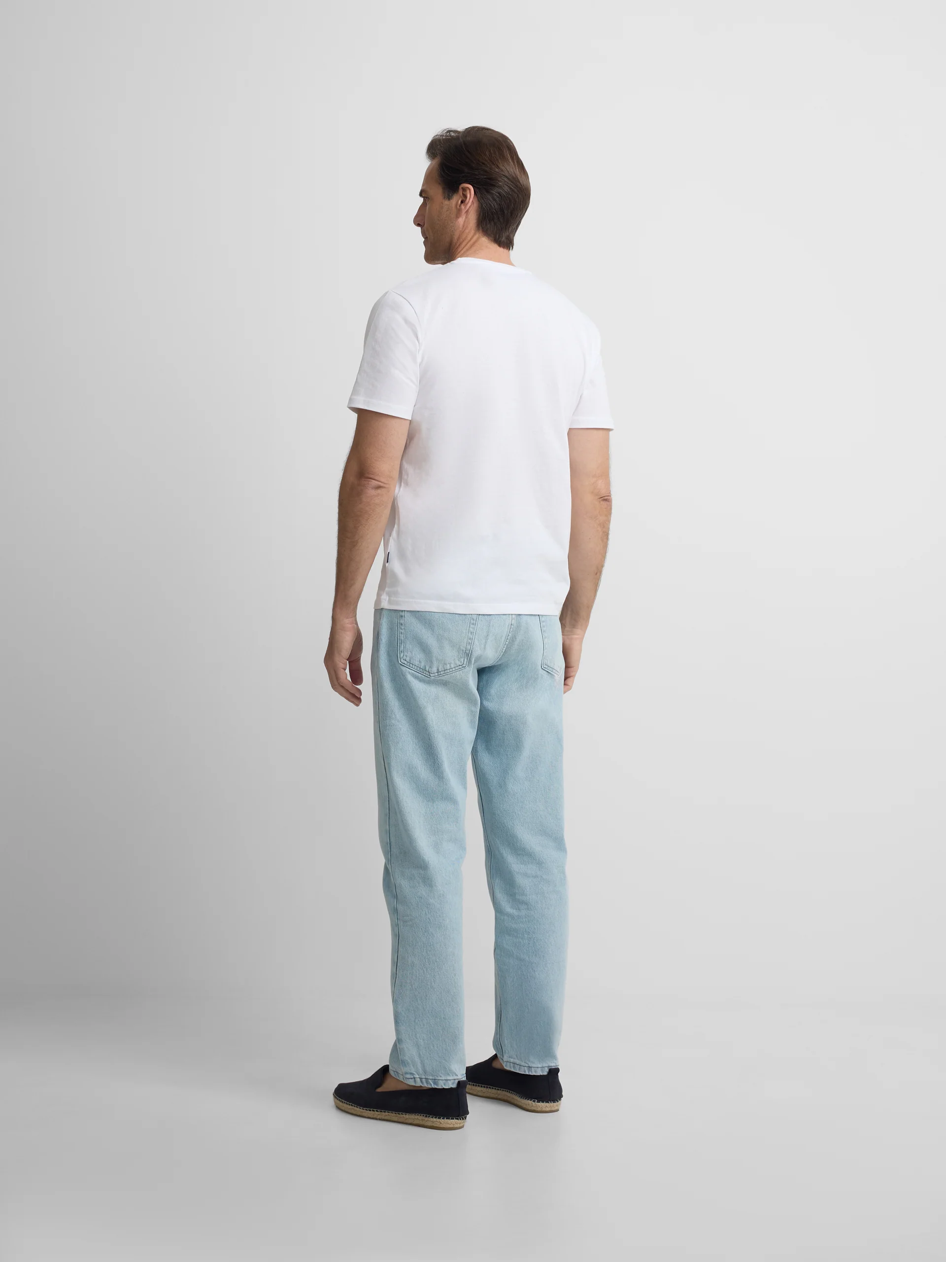 Camiseta silbon minilogo blanco - Image 7
