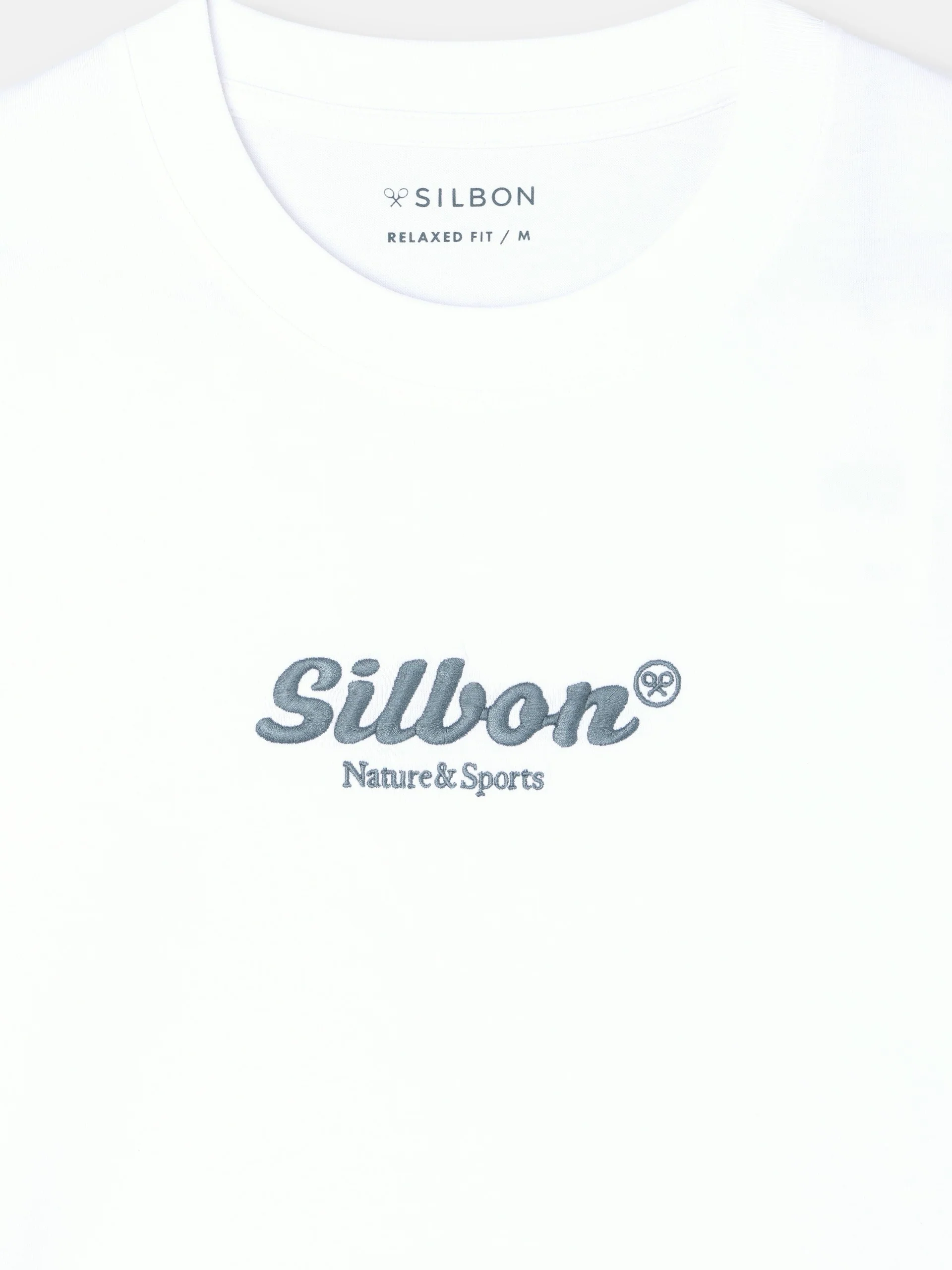Camiseta Silbon nature blanco - Image 2