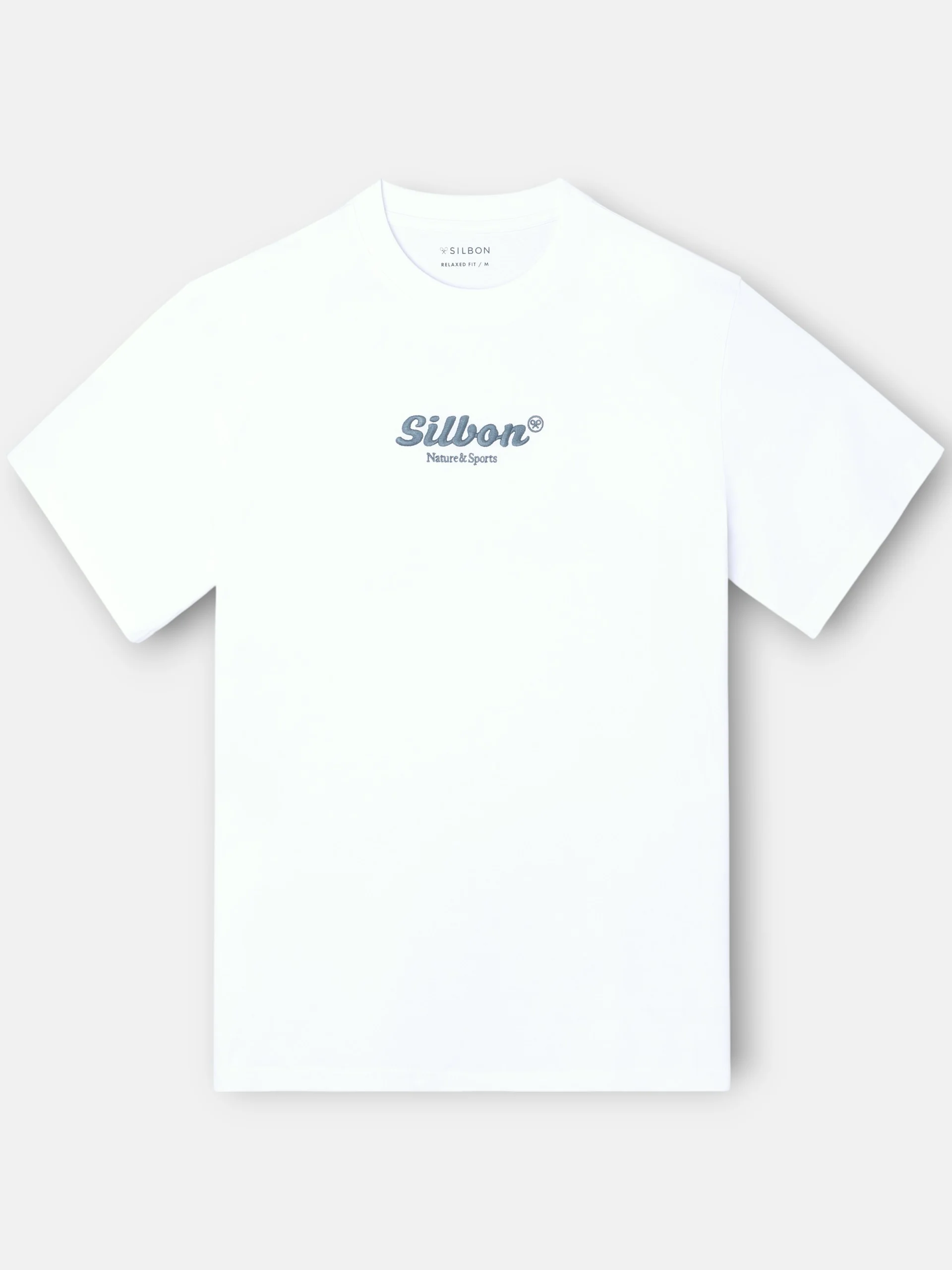 Camiseta Silbon nature blanco - Image 5