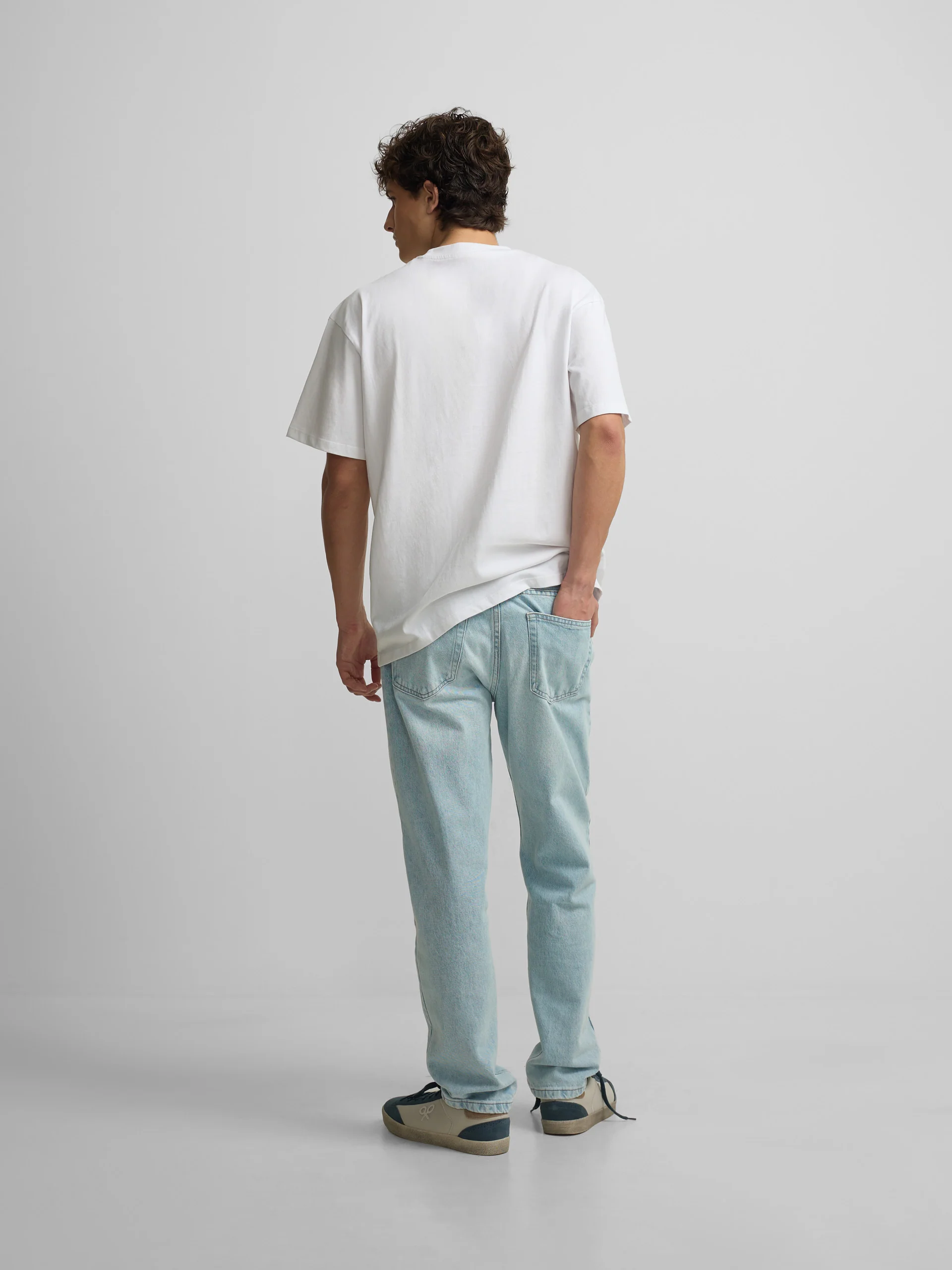 Camiseta Silbon nature blanco - Image 7