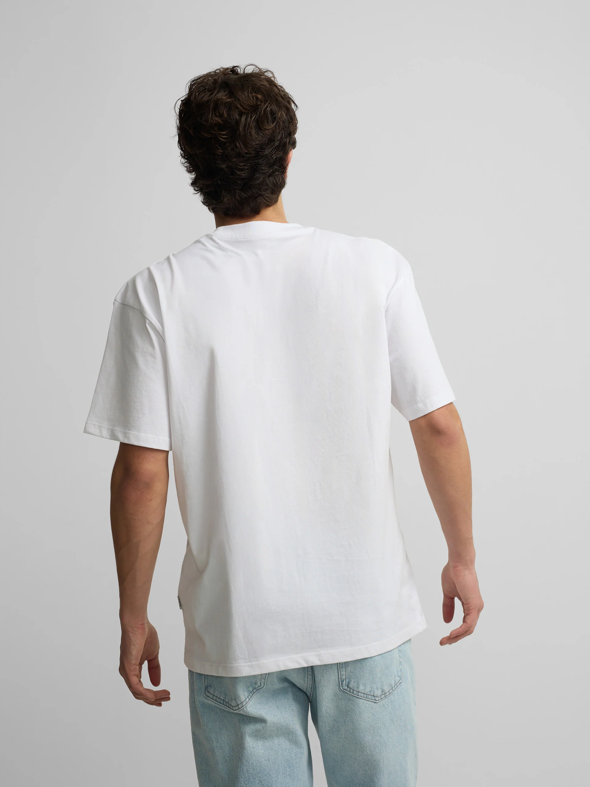 Camiseta Silbon nature blanco - Image 8