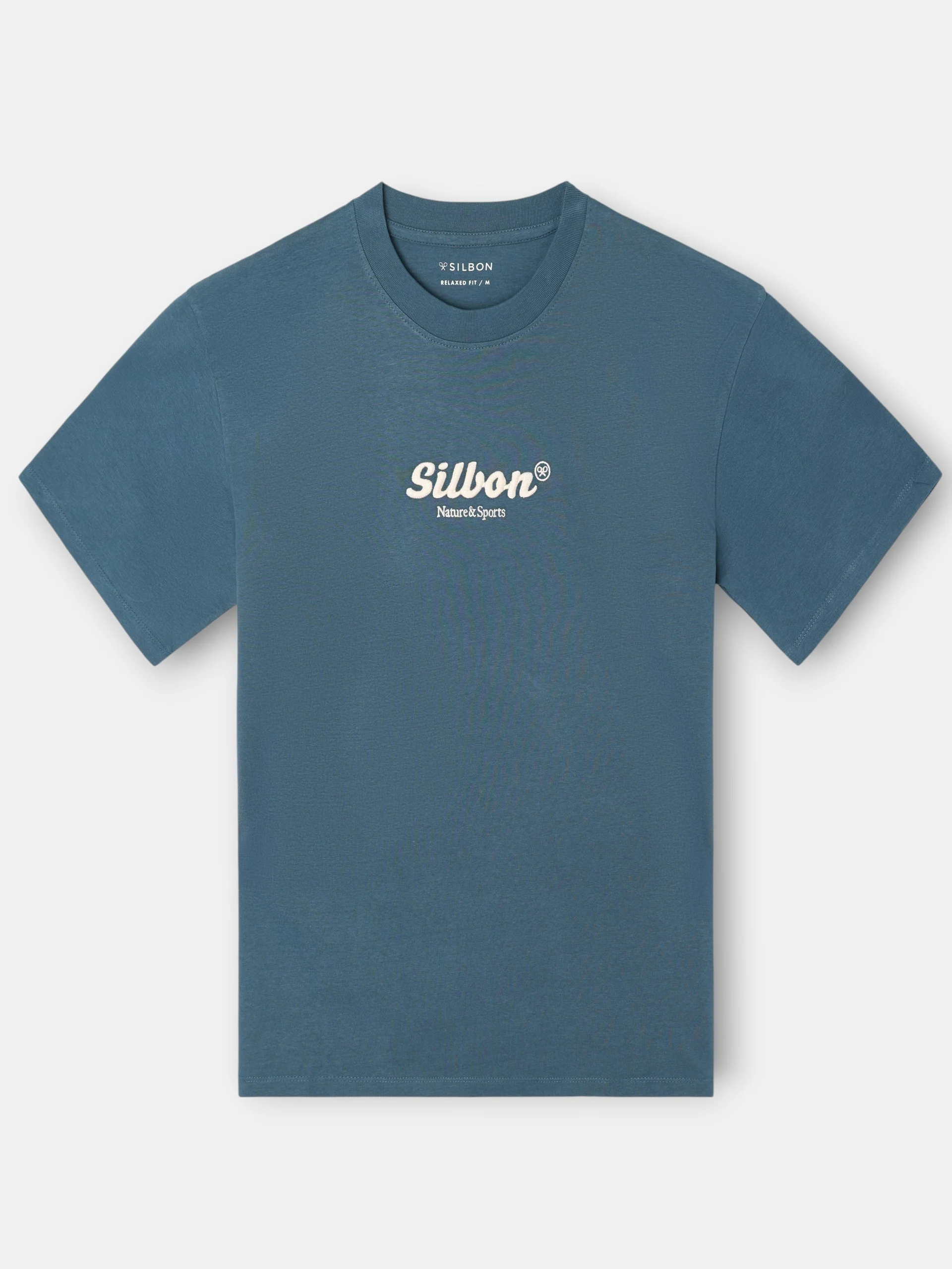 Camiseta Silbon nature petroleo - Image 5