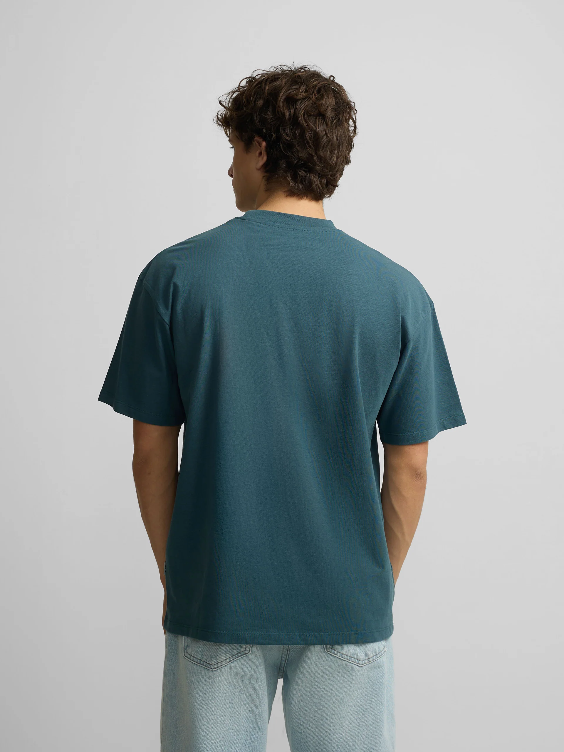 Camiseta Silbon nature petroleo - Image 7