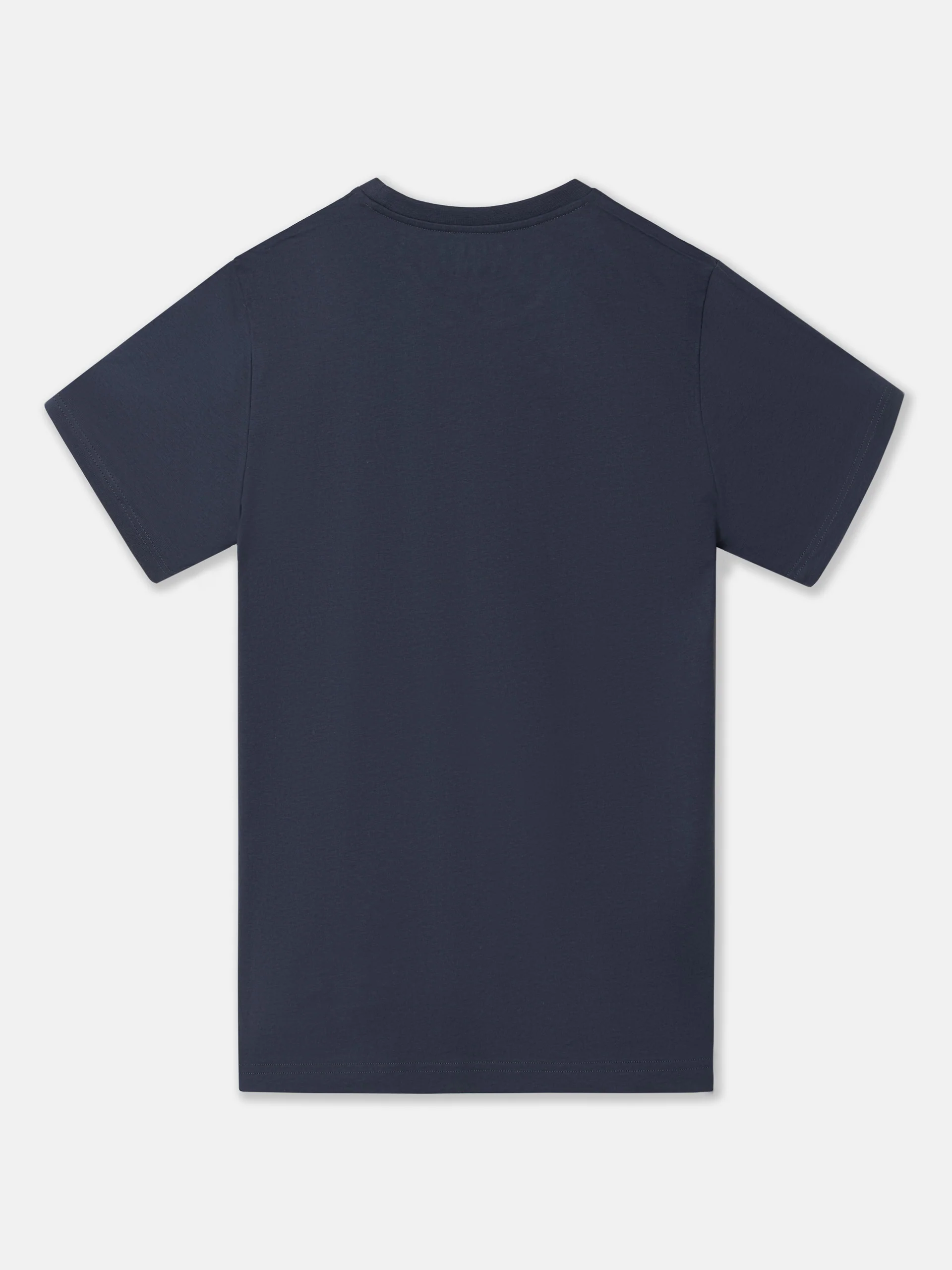 Camiseta silbon raqueta media azul marino - Image 6