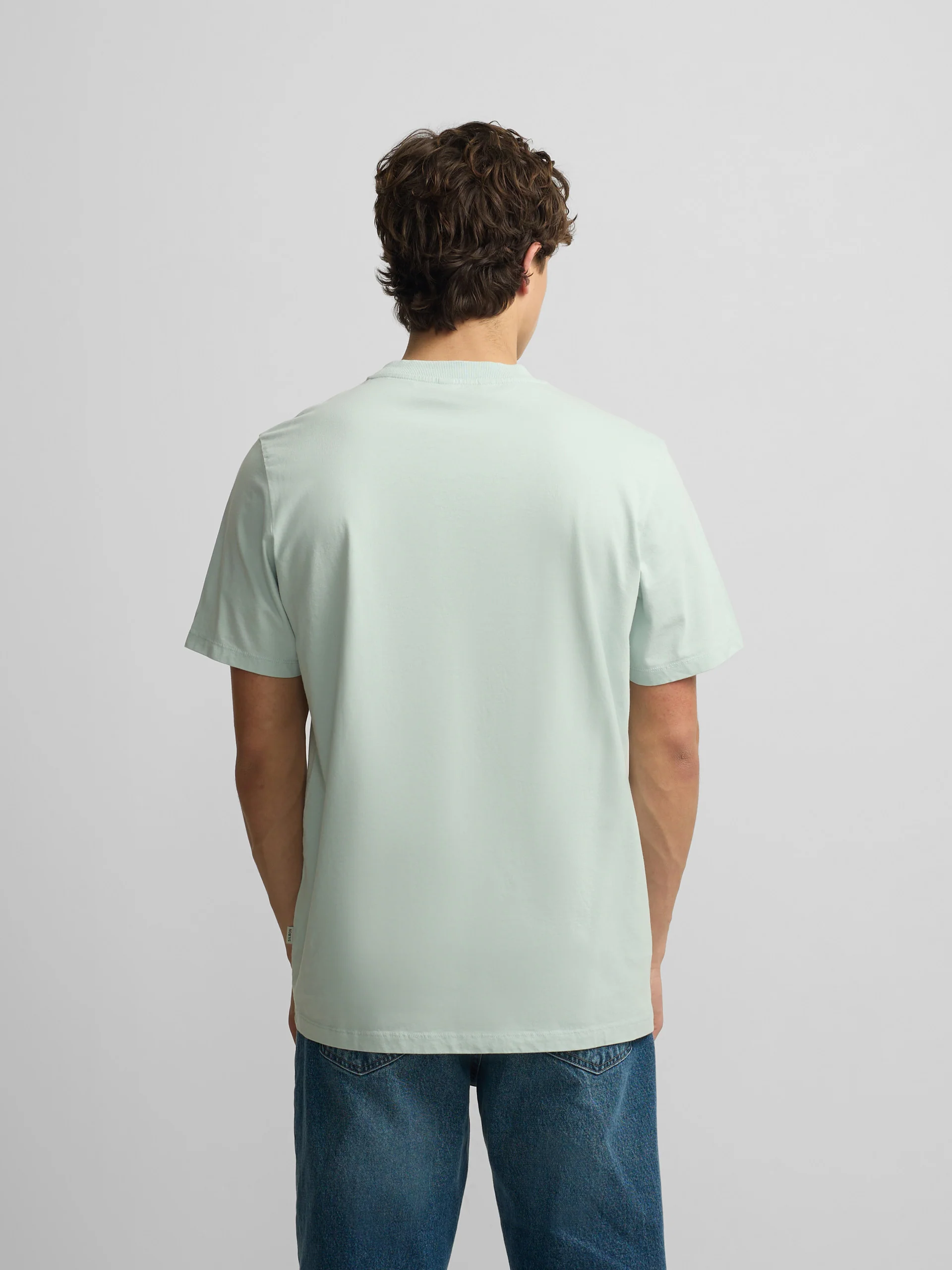 Camiseta Silbon relieve tono aguamarina - Image 4