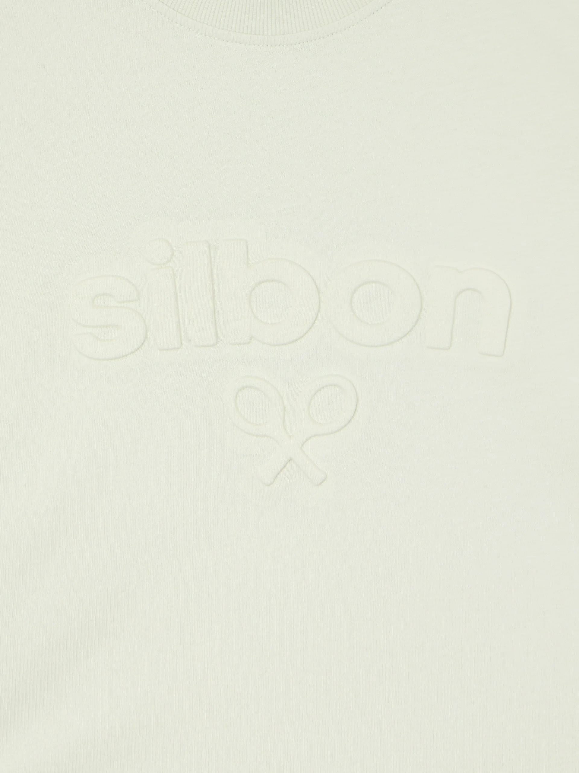 Camiseta Silbon relieve tono verde claro - Image 2