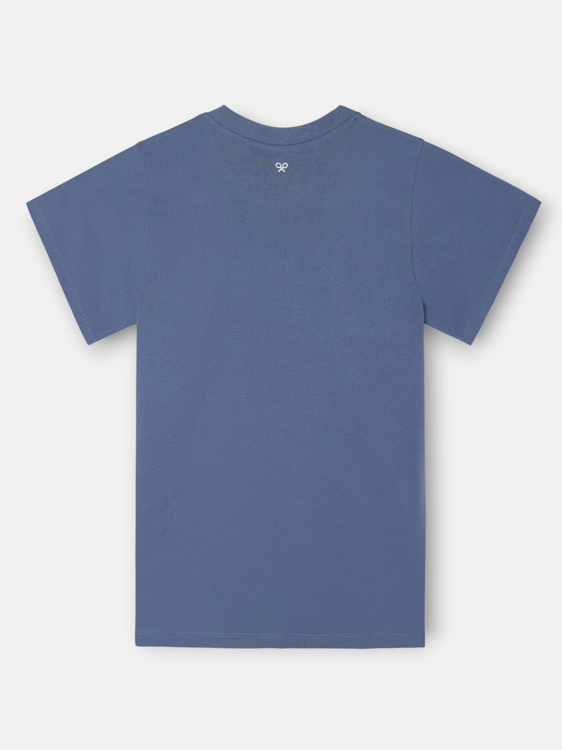 Camiseta Silbon vintage azul indigo - Image 7