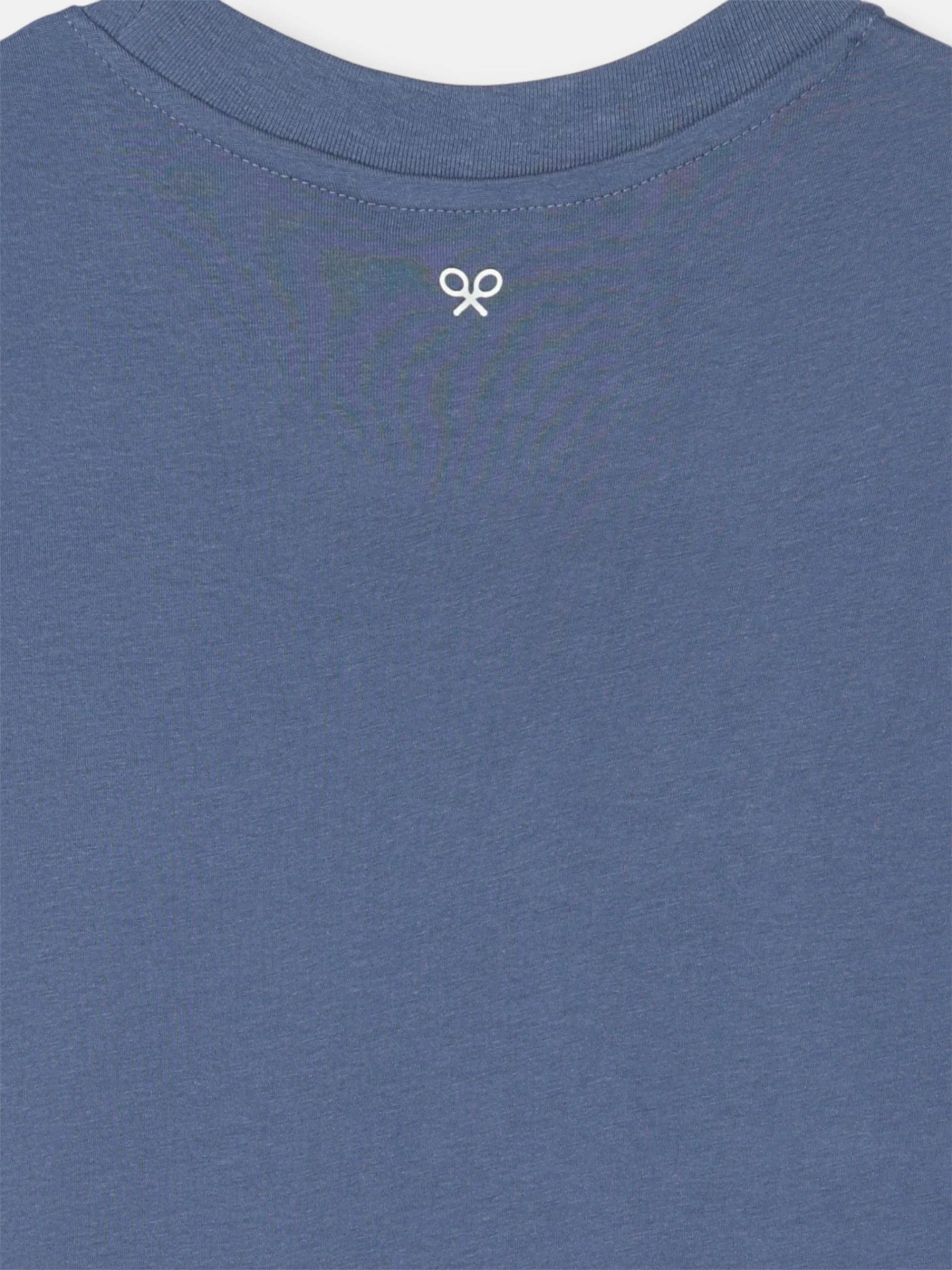 Camiseta Silbon vintage azul indigo - Image 8