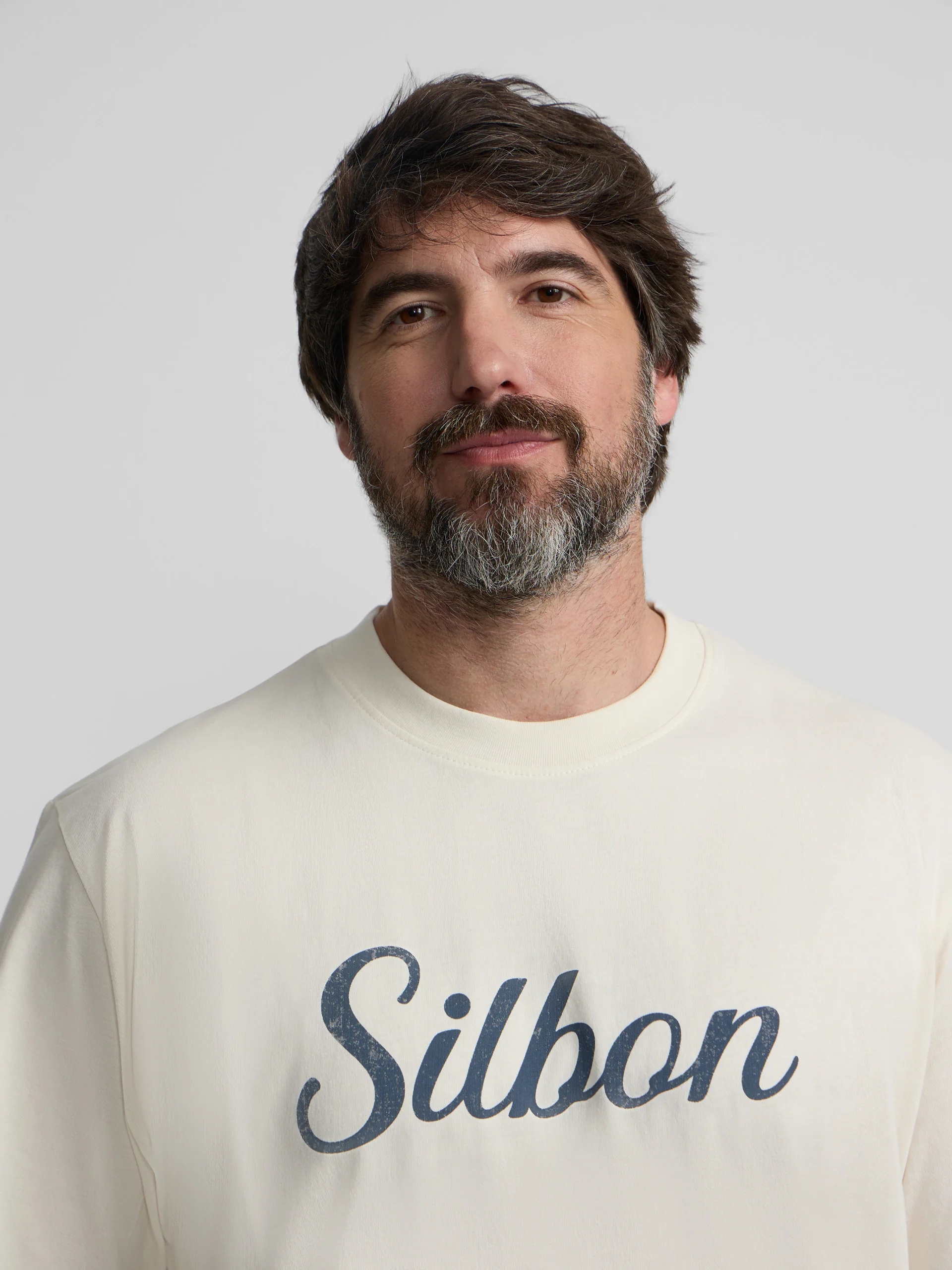 Camiseta Silbon vintage crema - Image 10