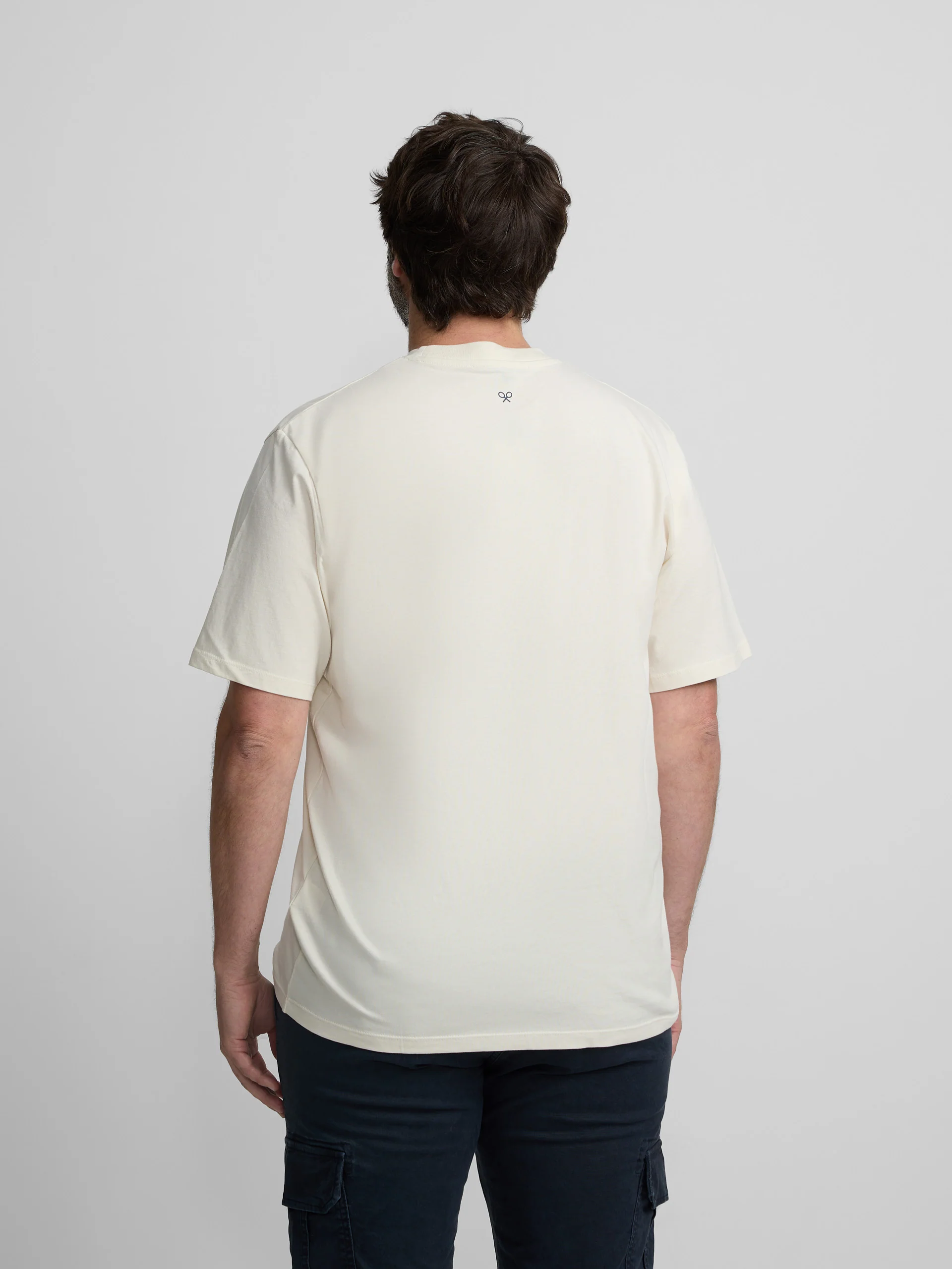 Camiseta Silbon vintage crema - Image 11