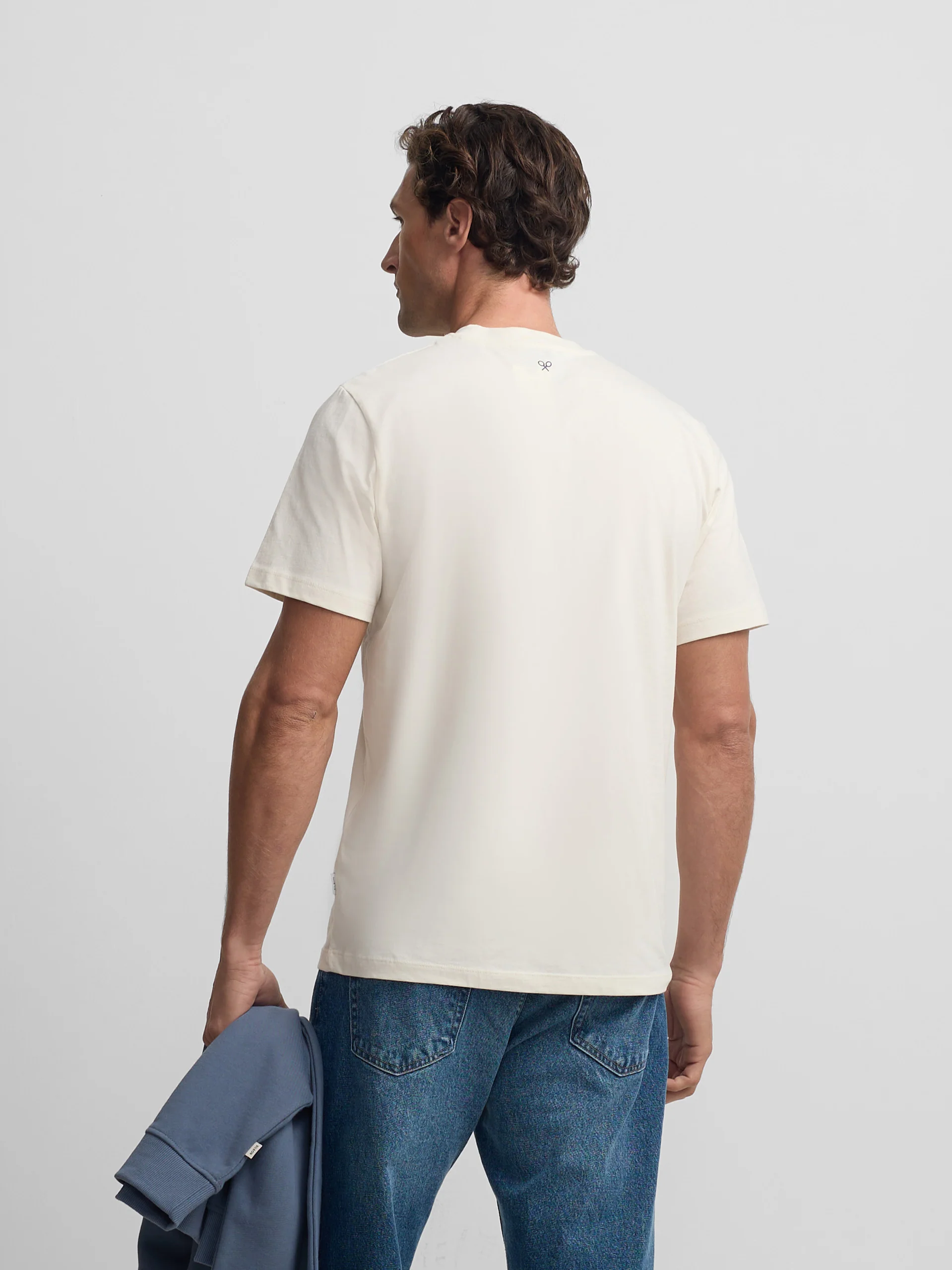 Camiseta Silbon vintage crema - Image 6