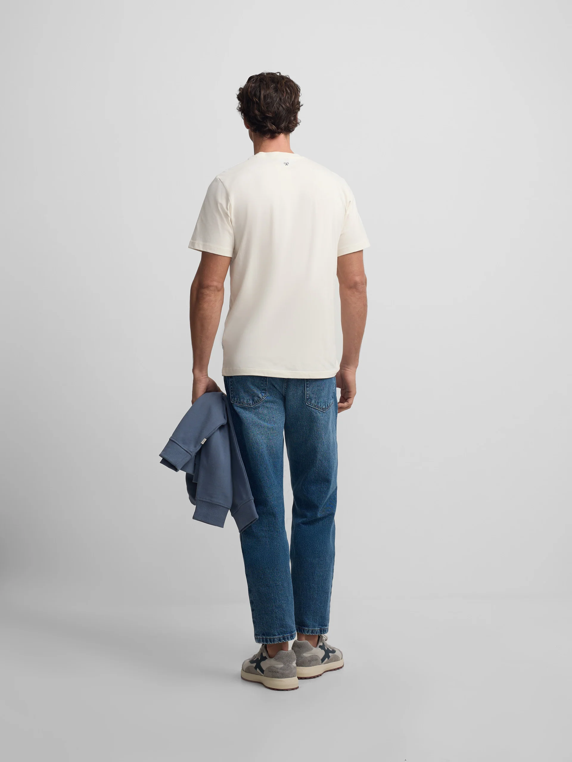 Camiseta Silbon vintage crema - Image 7