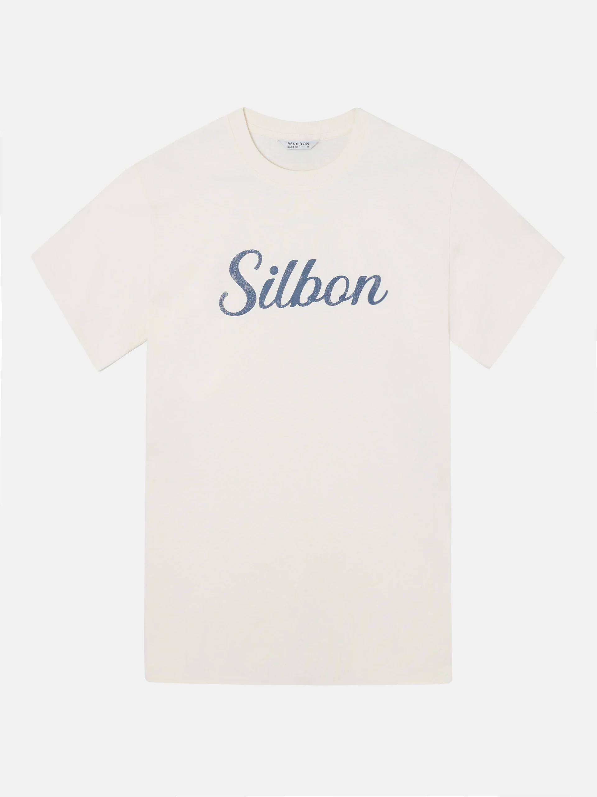 Camiseta Silbon vintage crema - Image 8