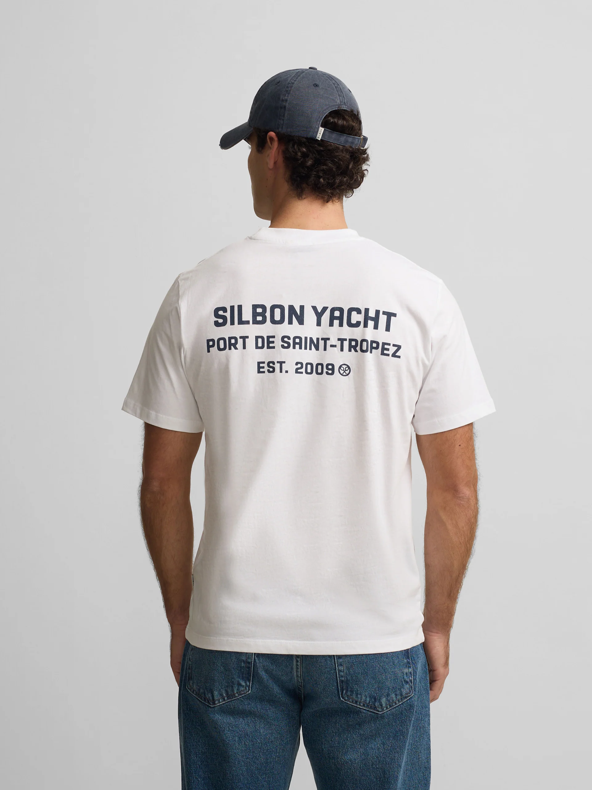 Camiseta Silbon Yacht blanca - Image 3