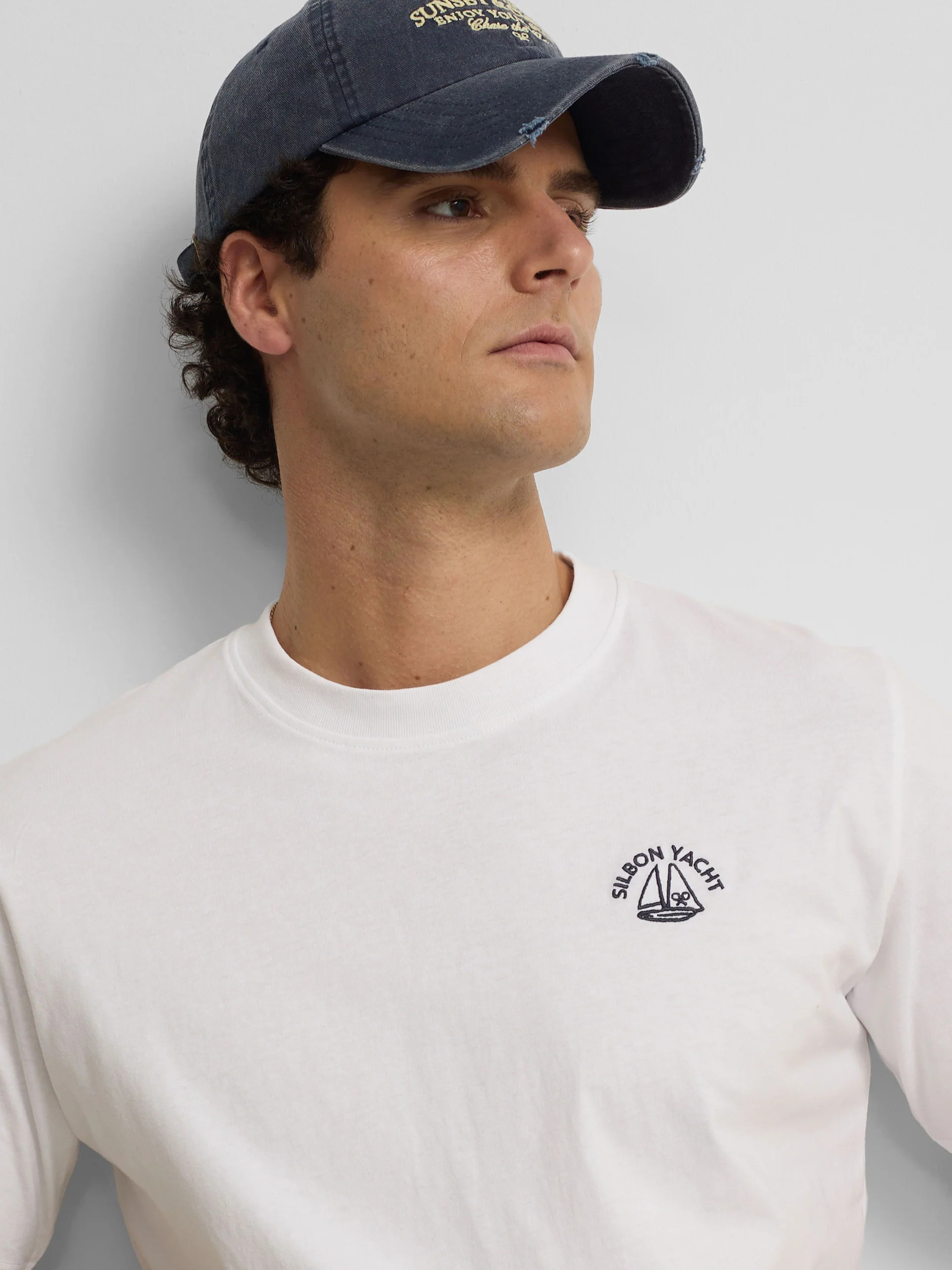 Camiseta Silbon Yacht blanca - Image 4