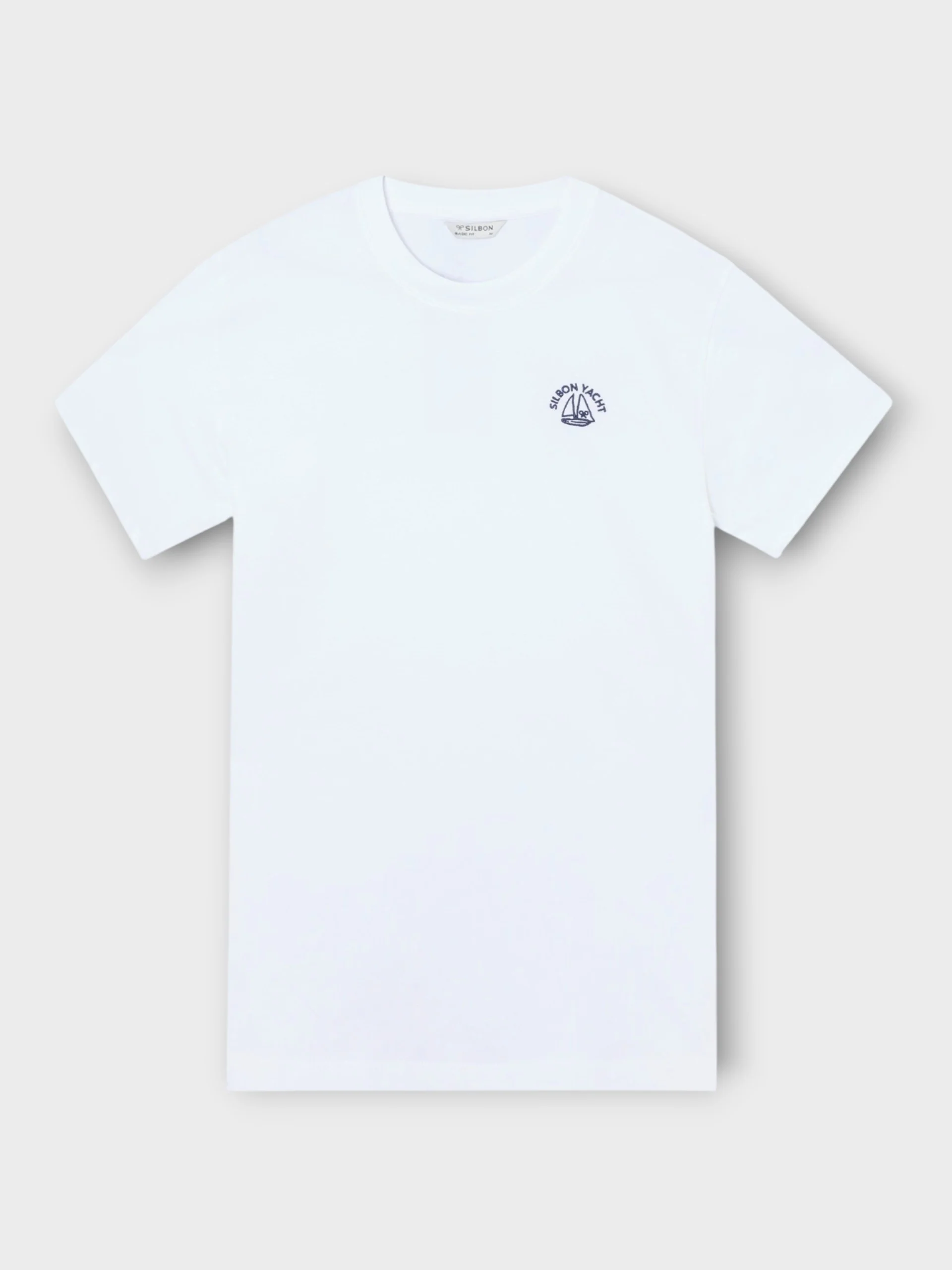 Camiseta Silbon Yacht blanca - Image 5