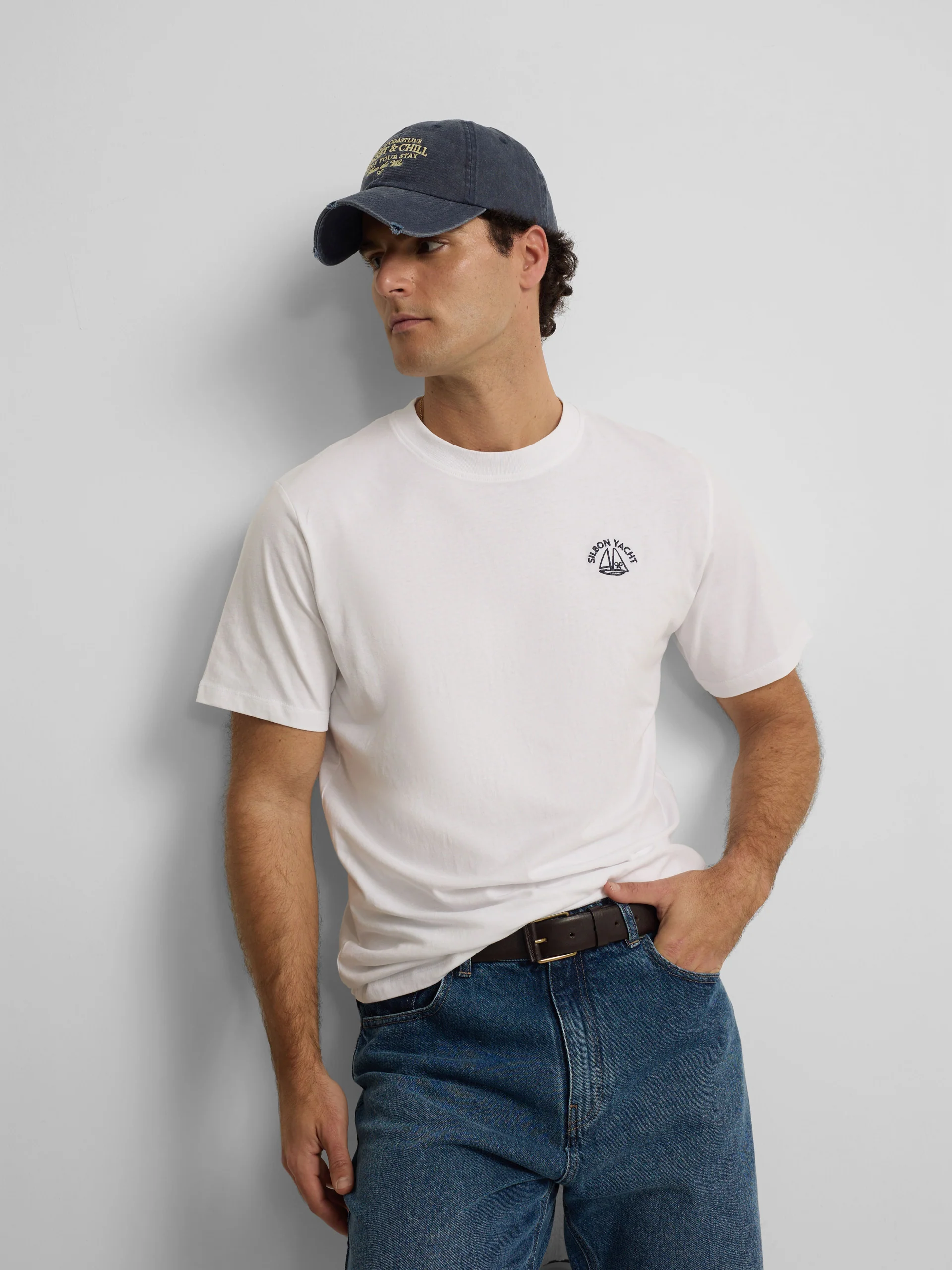 Camiseta Silbon Yacht blanca - Image 6