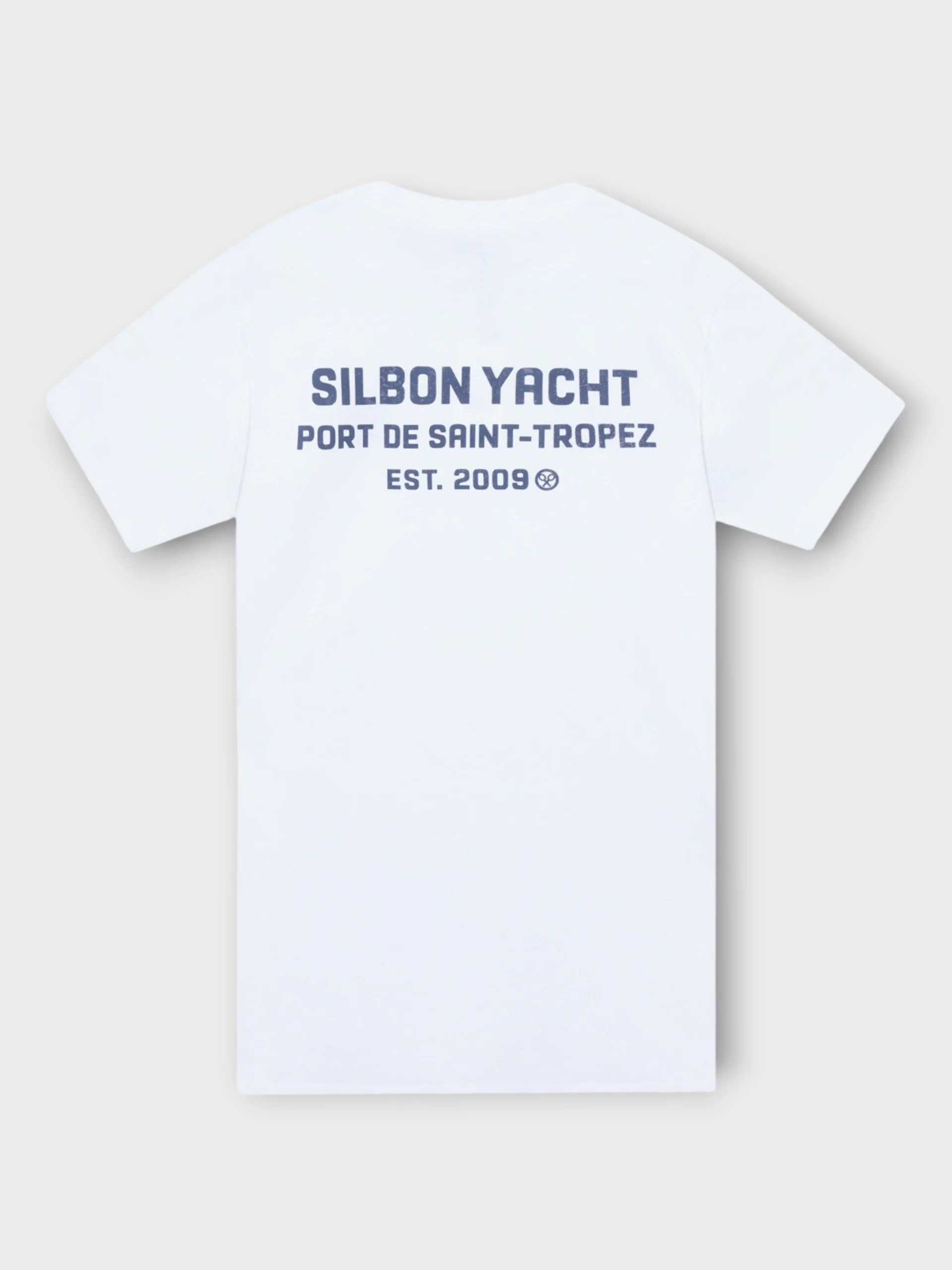 Camiseta Silbon Yacht blanca - Image 7