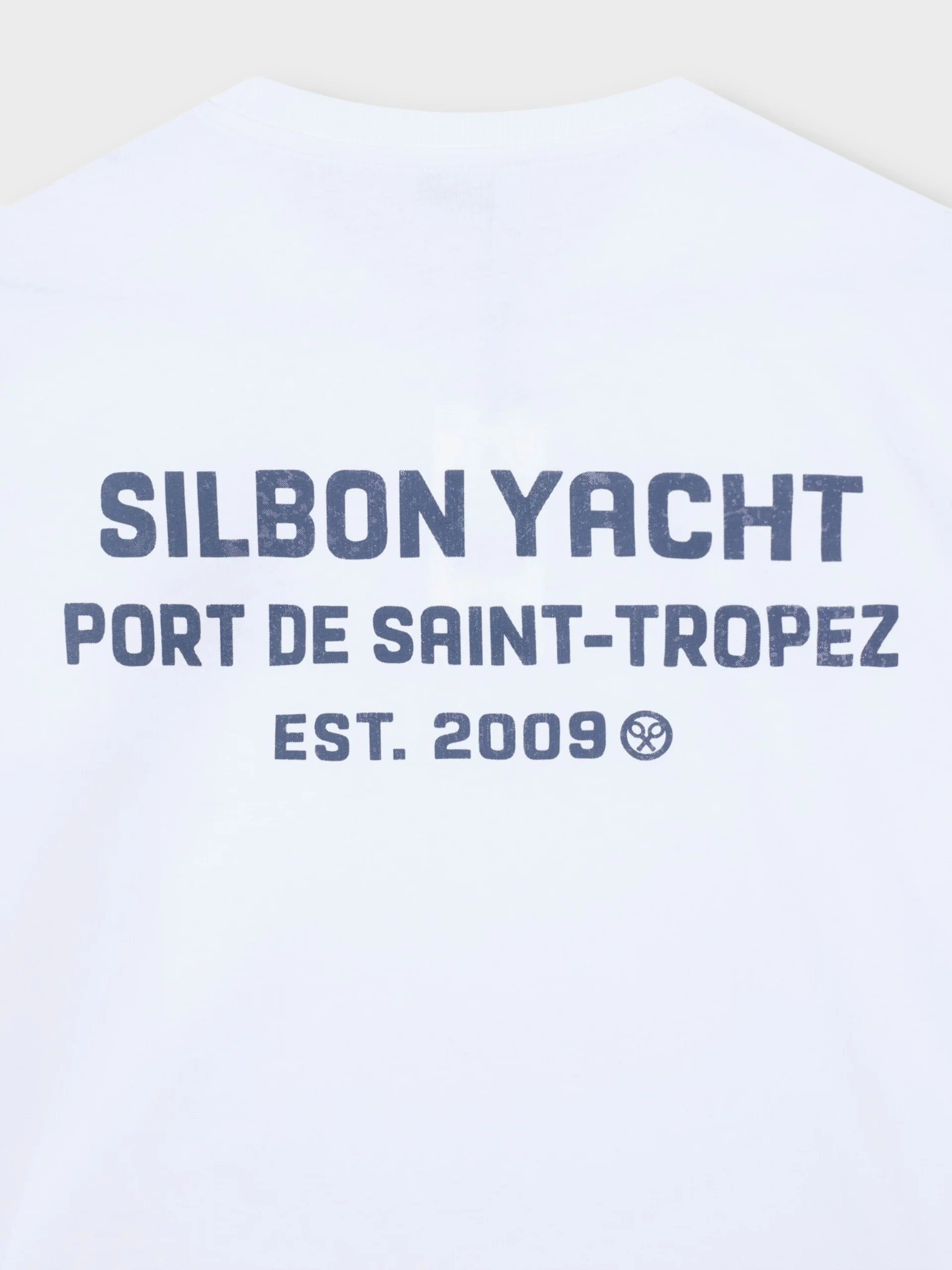 Camiseta Silbon Yacht blanca - Image 8