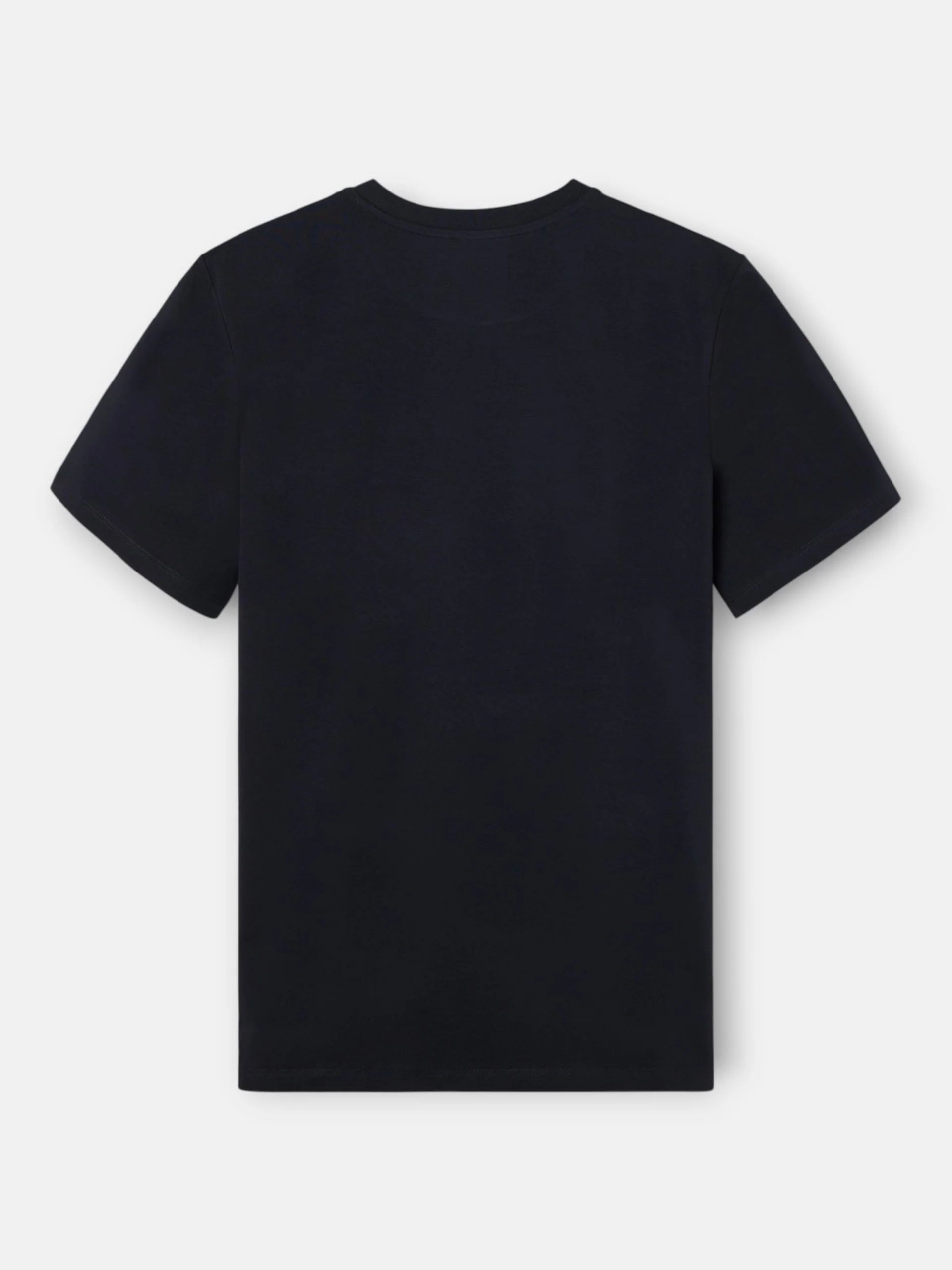Camiseta slim fit business azul marino - Image 8
