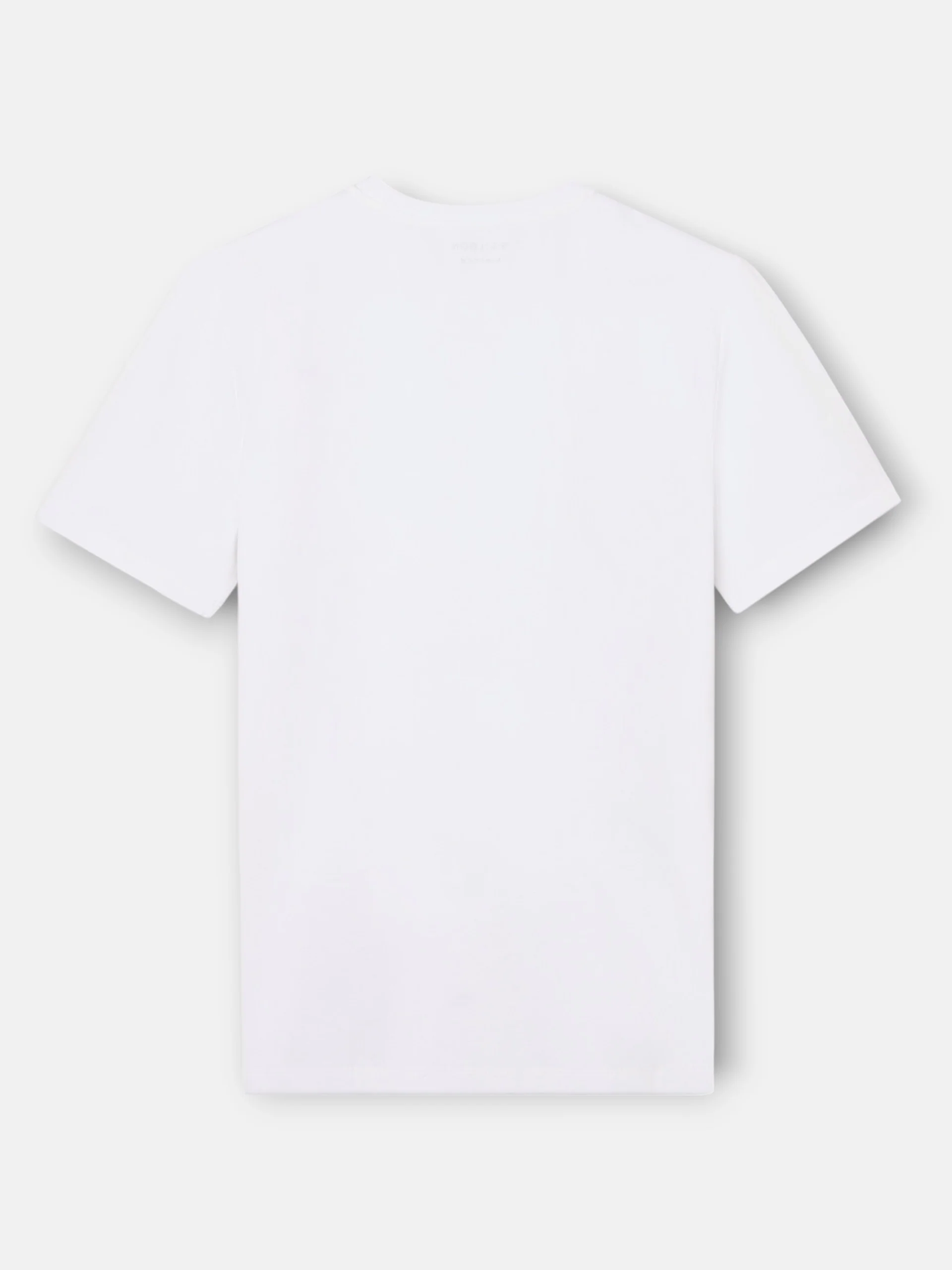 Camiseta slim fit business blanca - Image 9