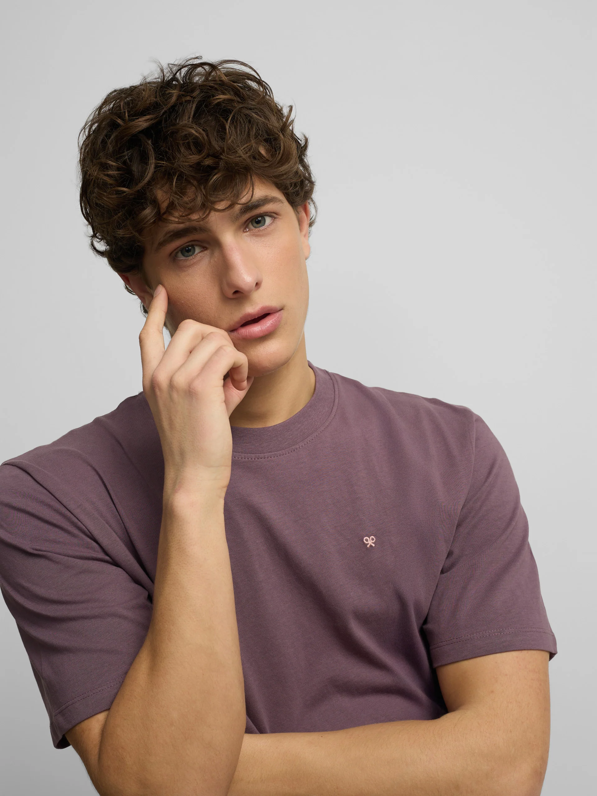 Camiseta slow summer purpura - Image 3
