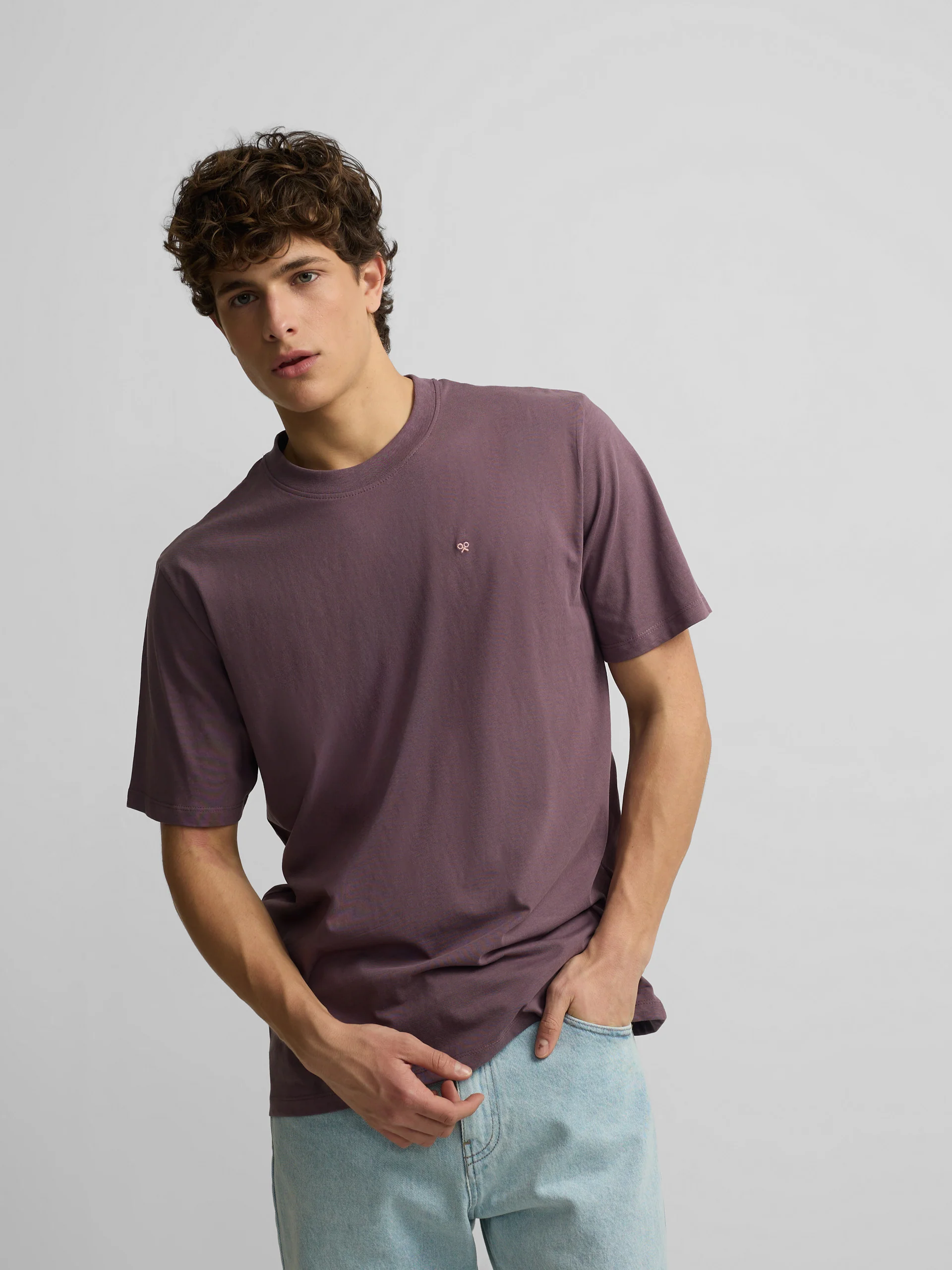 Camiseta slow summer purpura - Image 4