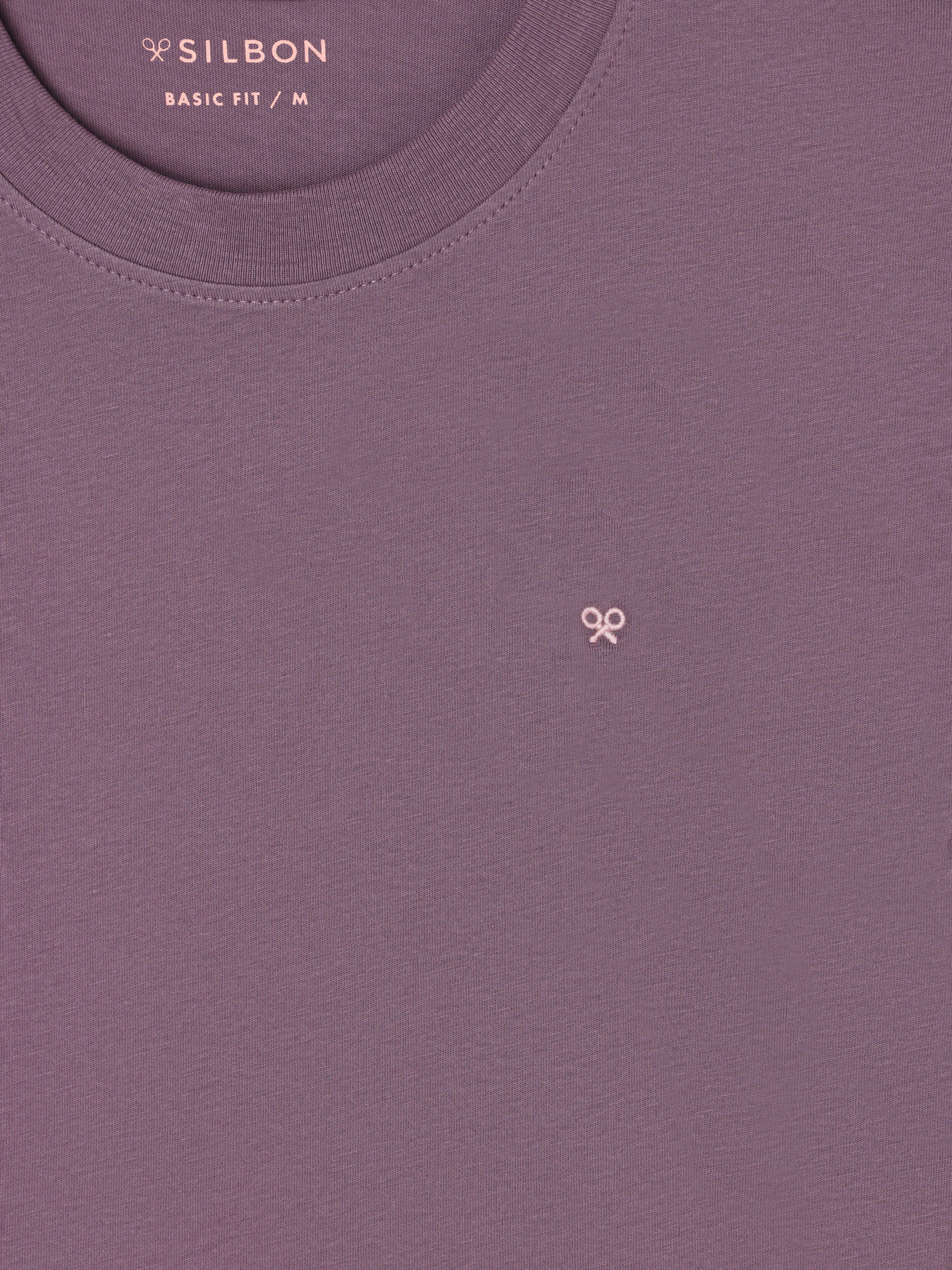 Camiseta slow summer purpura - Image 6