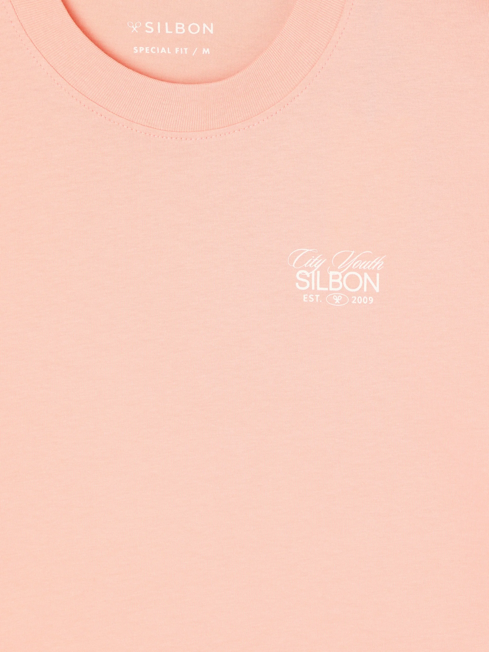 Camiseta special fit city youth coral - Image 2