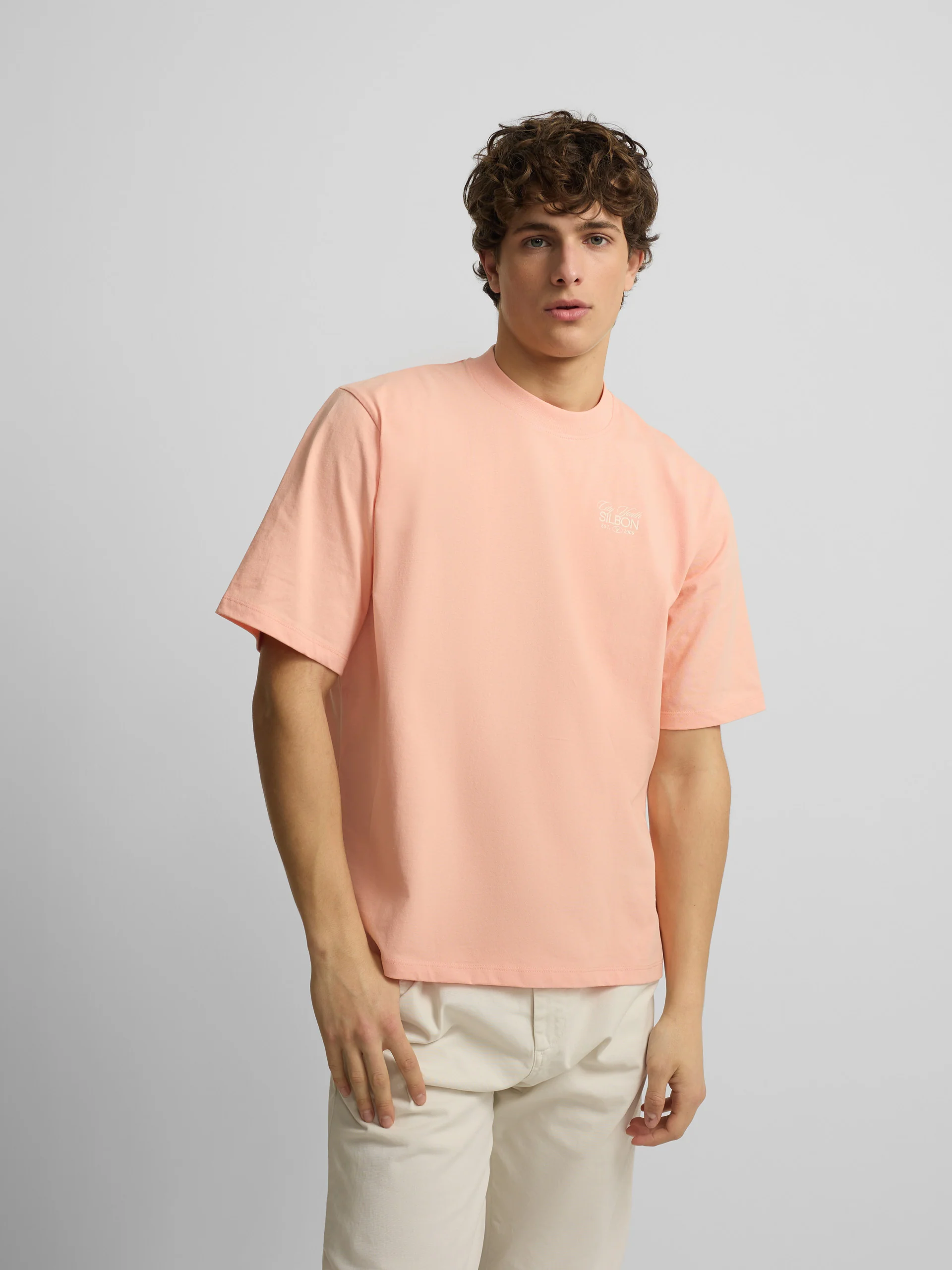 Camiseta special fit city youth coral - Image 4